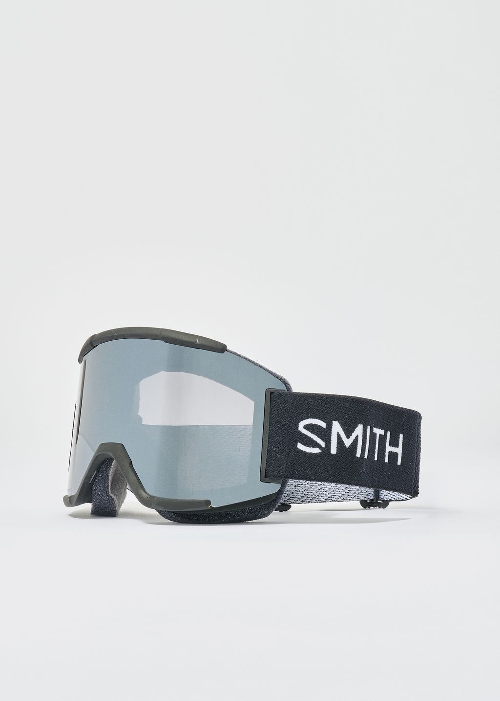 Smith Squad Black / ChromaPop Sun Platinum Mirror + Yellow Goggles