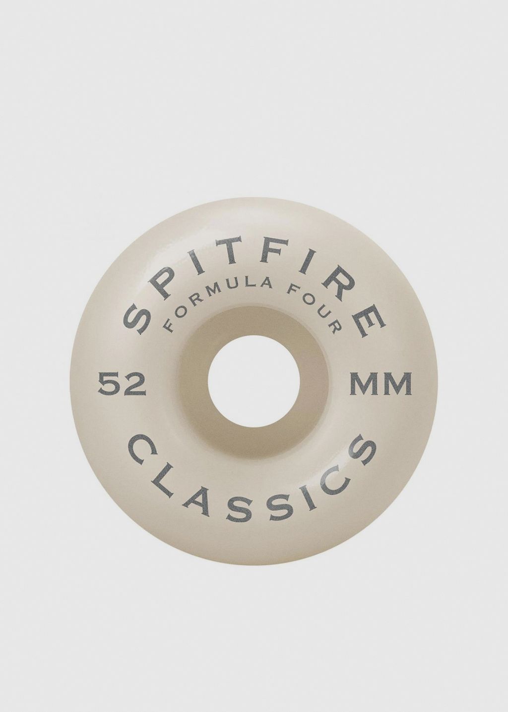 Spitfire Wheels Formula Four Classics 52mm 99A Skateboard Wheels
