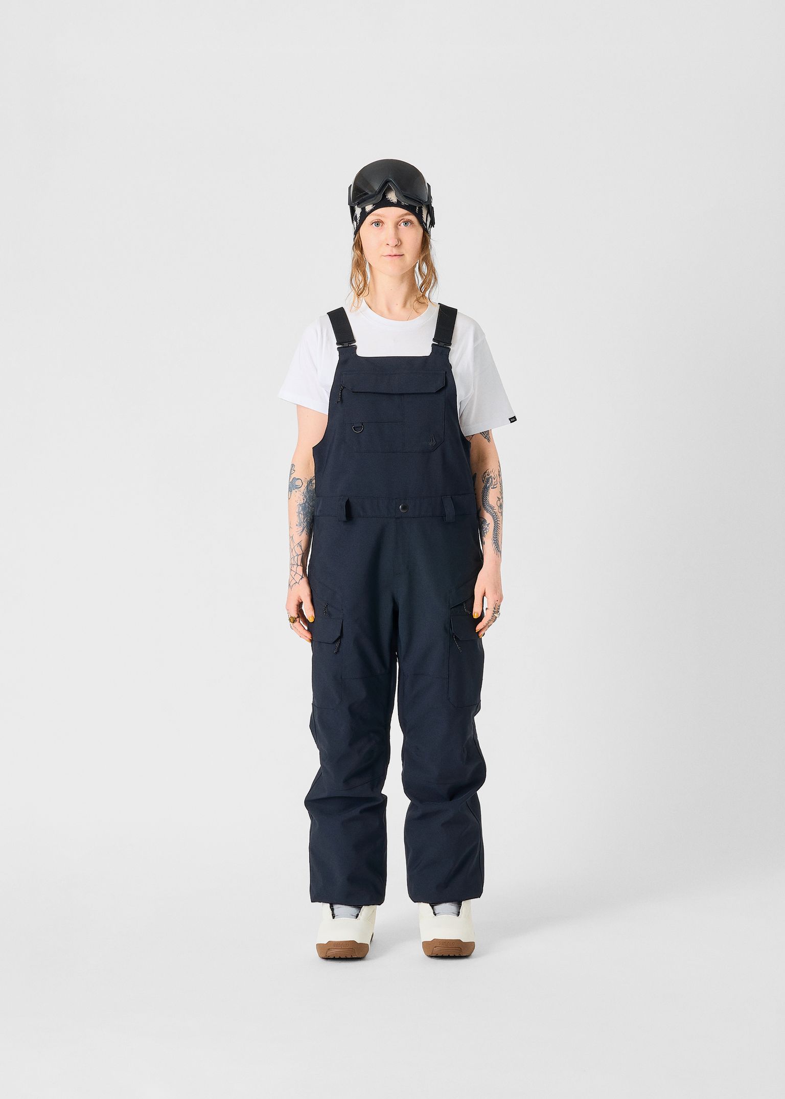 Creston 3D Bib Overalls image