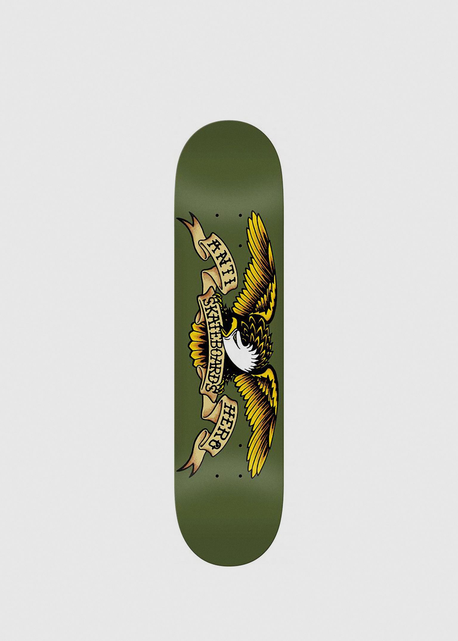 Classic Eagle Green 8.38" Skateboard Deck image
