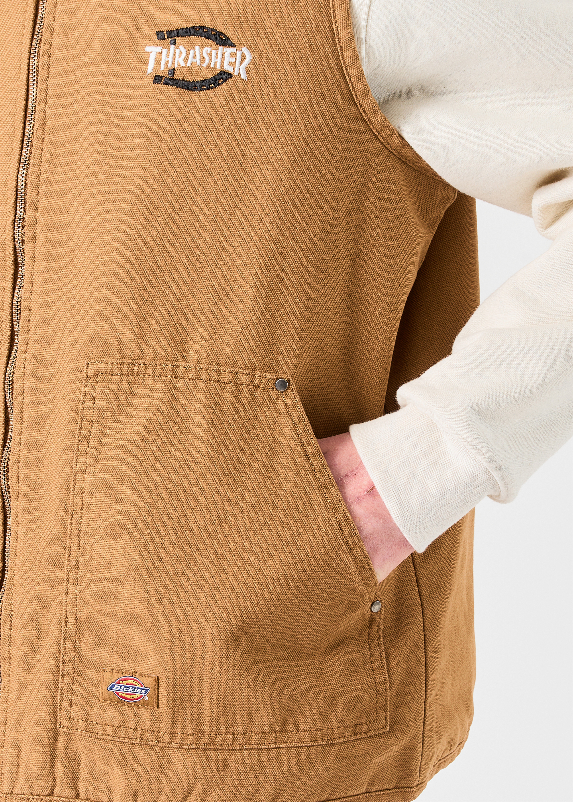 Dickies Thrasher X Dickies Vest