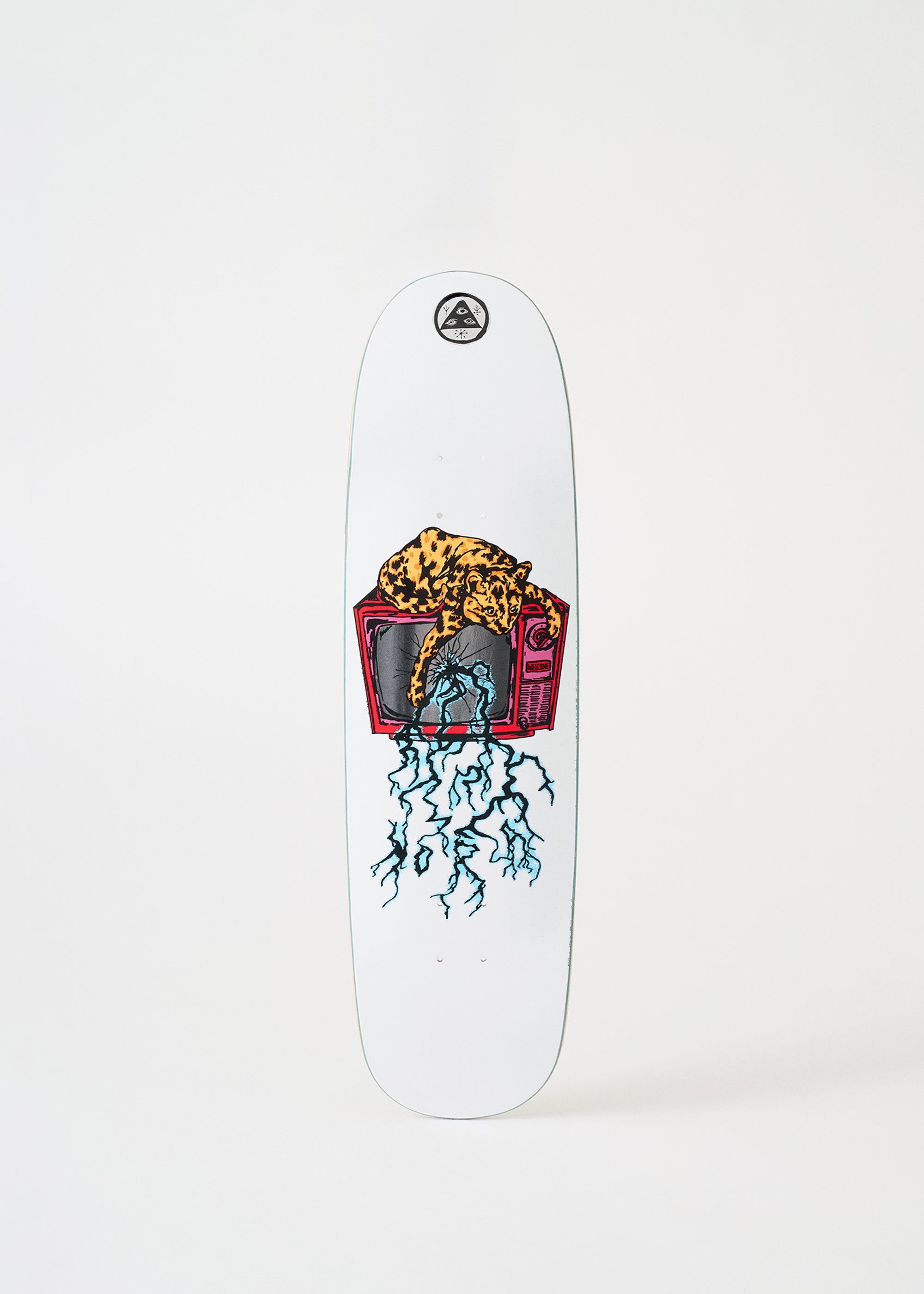 Welcome Skateboards Static Nora Vasconcellos on Sphynx 8.8