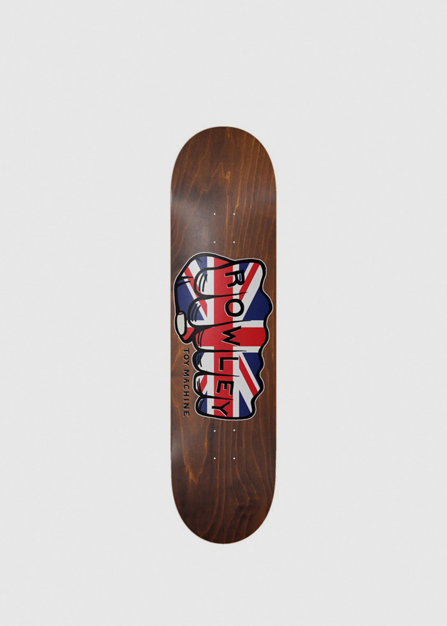 Geoff Rowley Union Jack 8.25' Skateboard Deck image