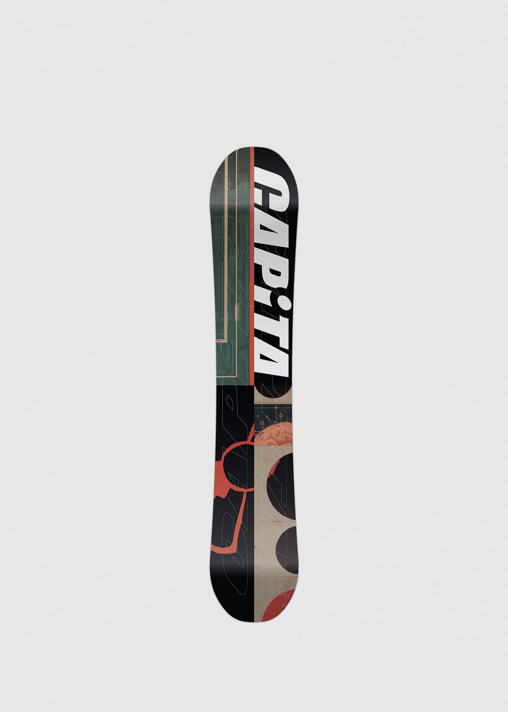 Capita Outerspace Living Snowboard
