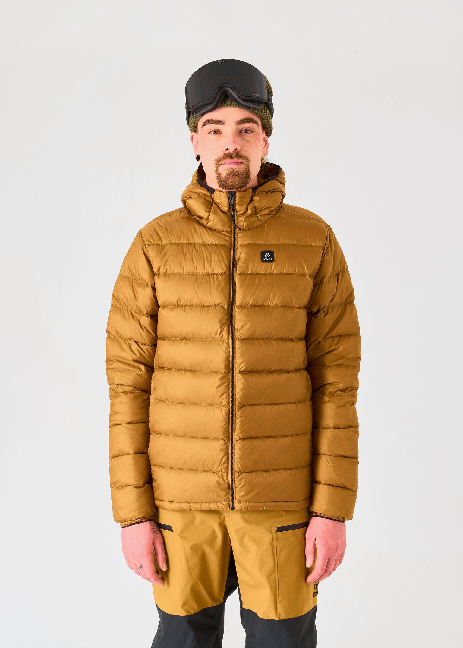 Re-Up Insulated Down Recycled Hooded Jacket image
