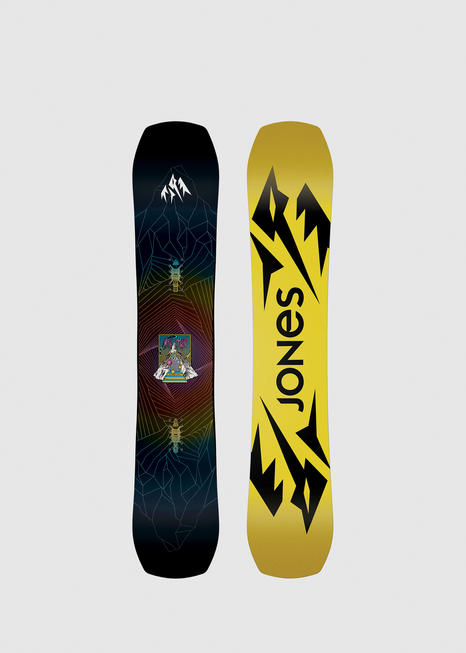 ま*こ様 20-21 JONES Mountain Twin East Ltd Men's Mountain Twin Snowboard | Jones
