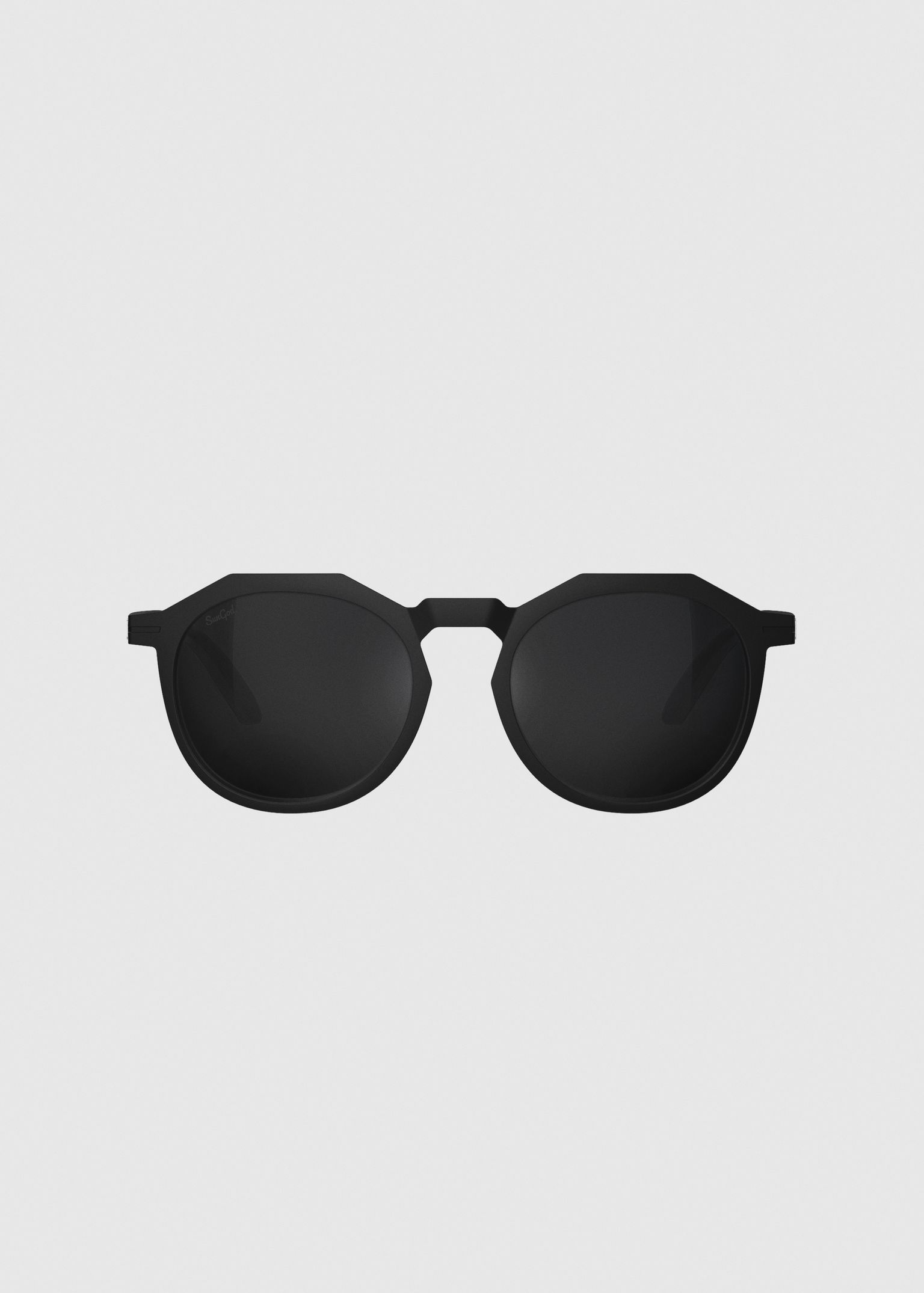 Zephyrs Matte Black / 8KO Smoke Sunglasses image