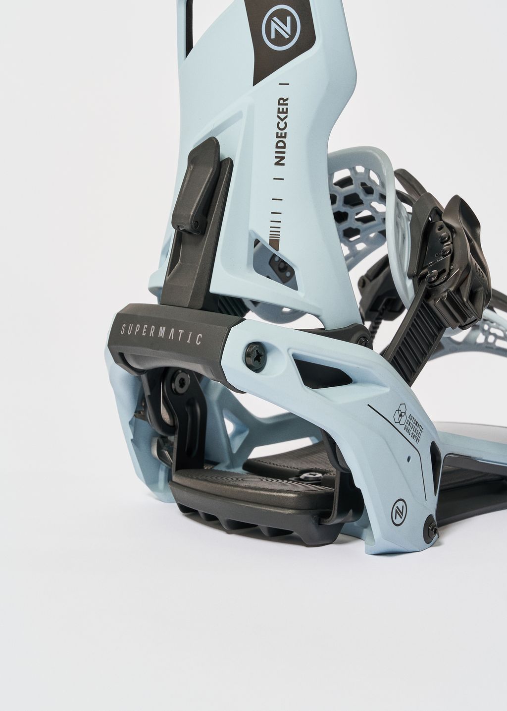 Nidecker Supermatic Snowboard Bindings