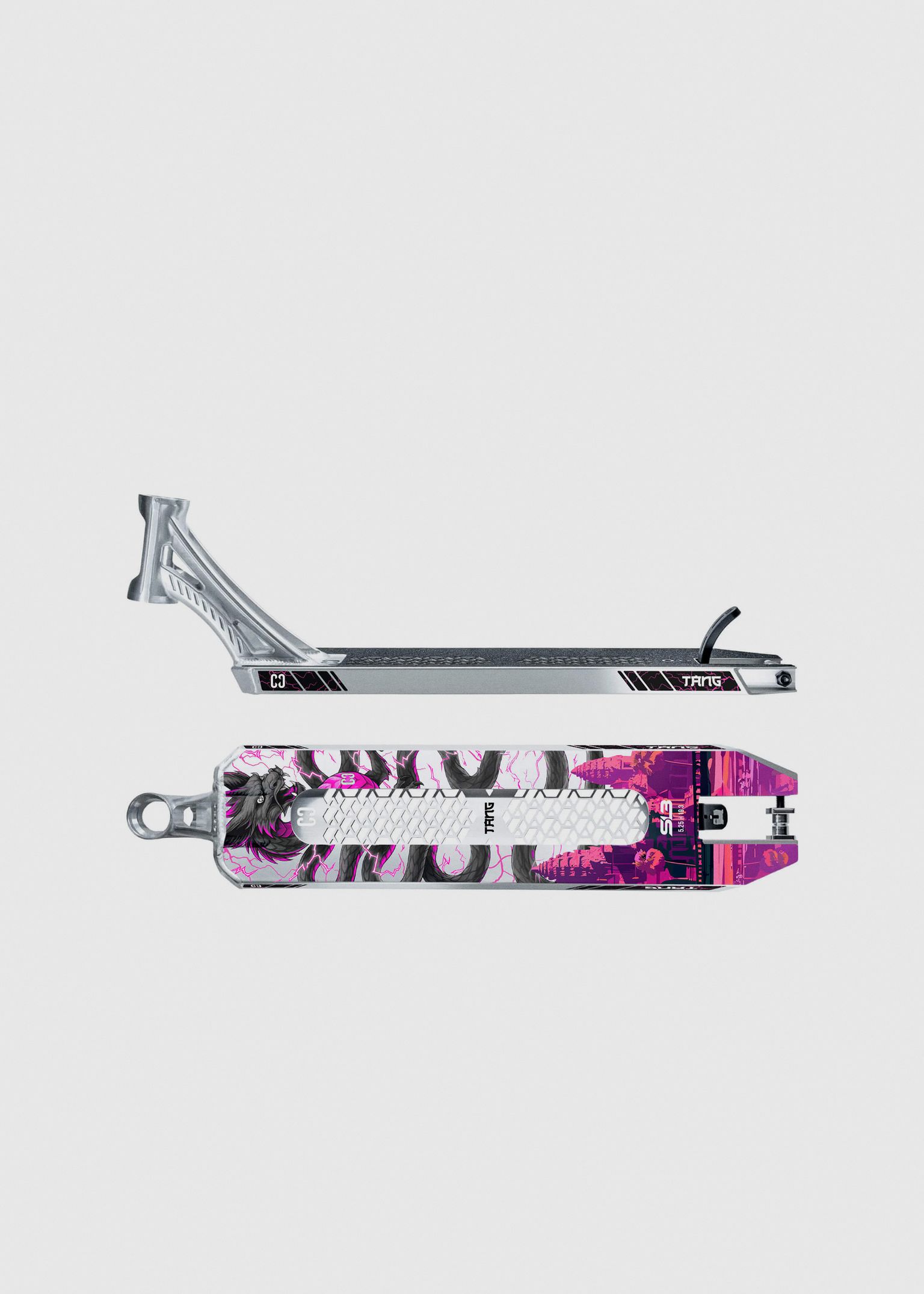 SL3 Forged Scooter Deck 5.25 x 19.3'' image