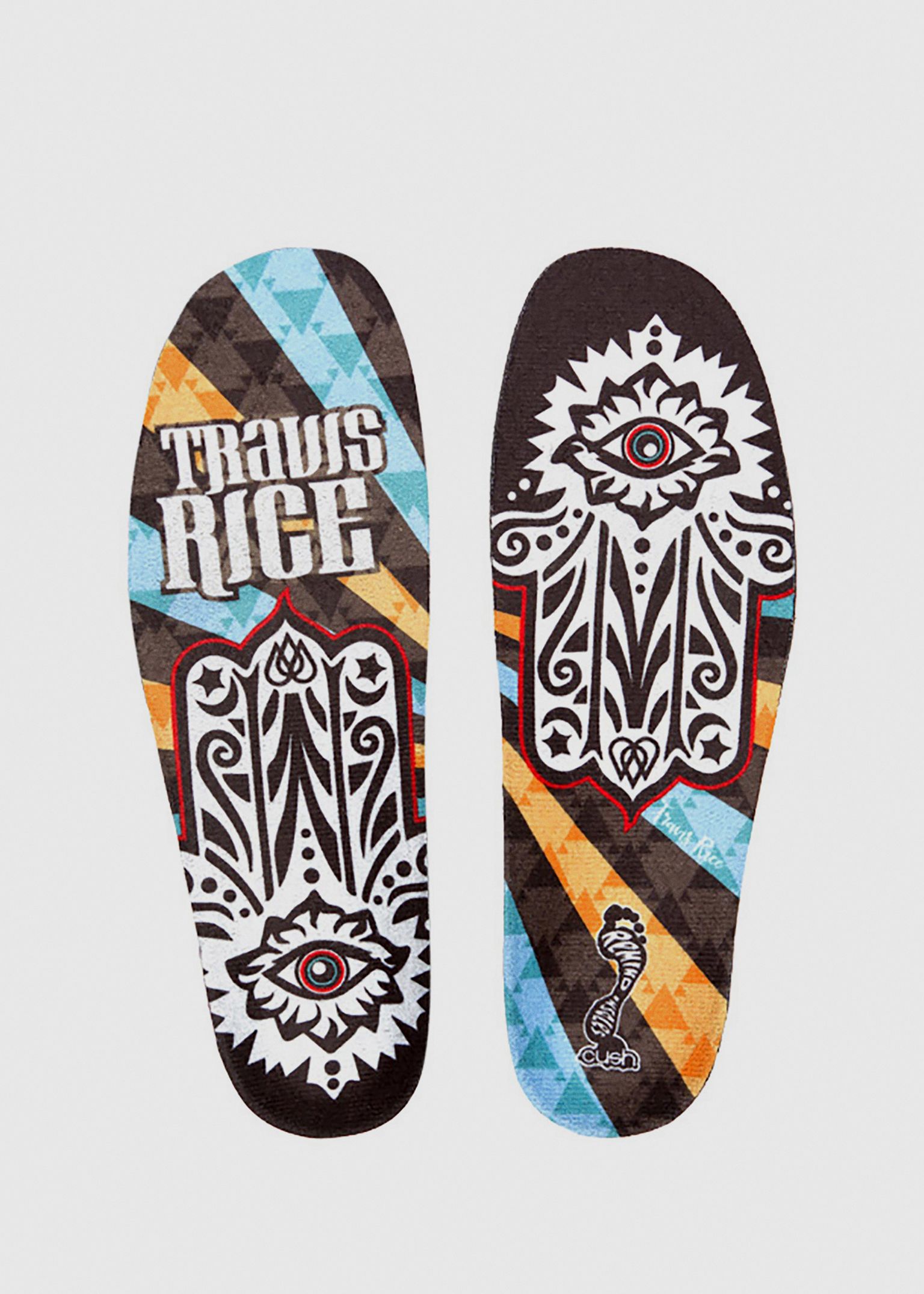 Travis Rice Cush Footbeds image