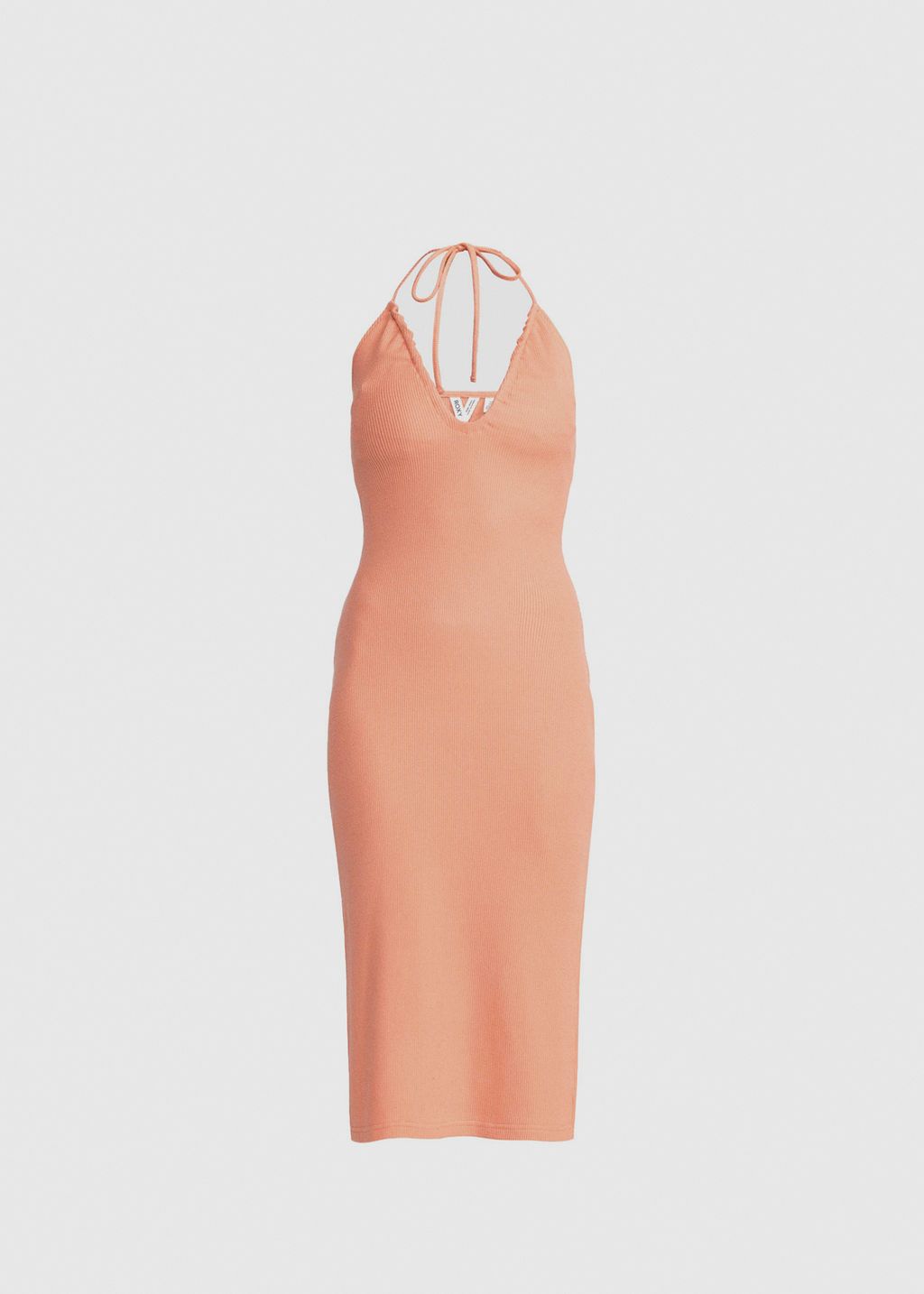 Roxy Late Sunset Halter Midi Dress
