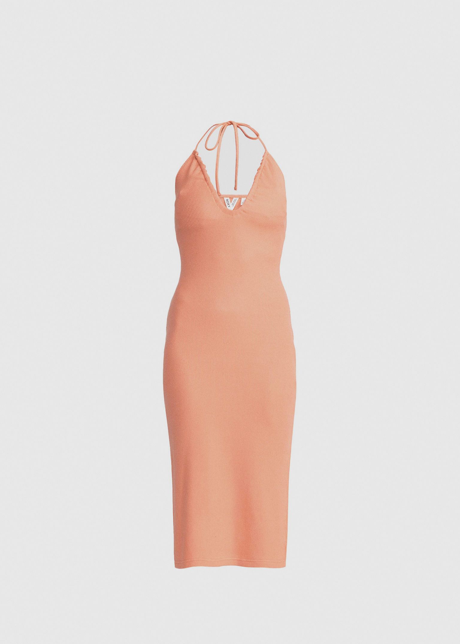 Late Sunset Halter Midi Dress image