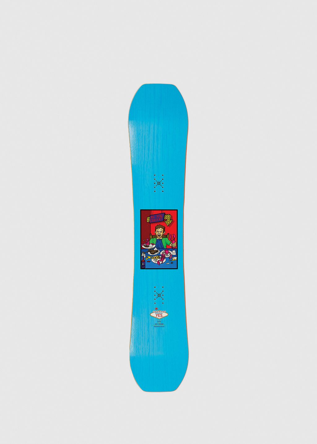 スポーツ YES BORD YES Jackpot Snowboard