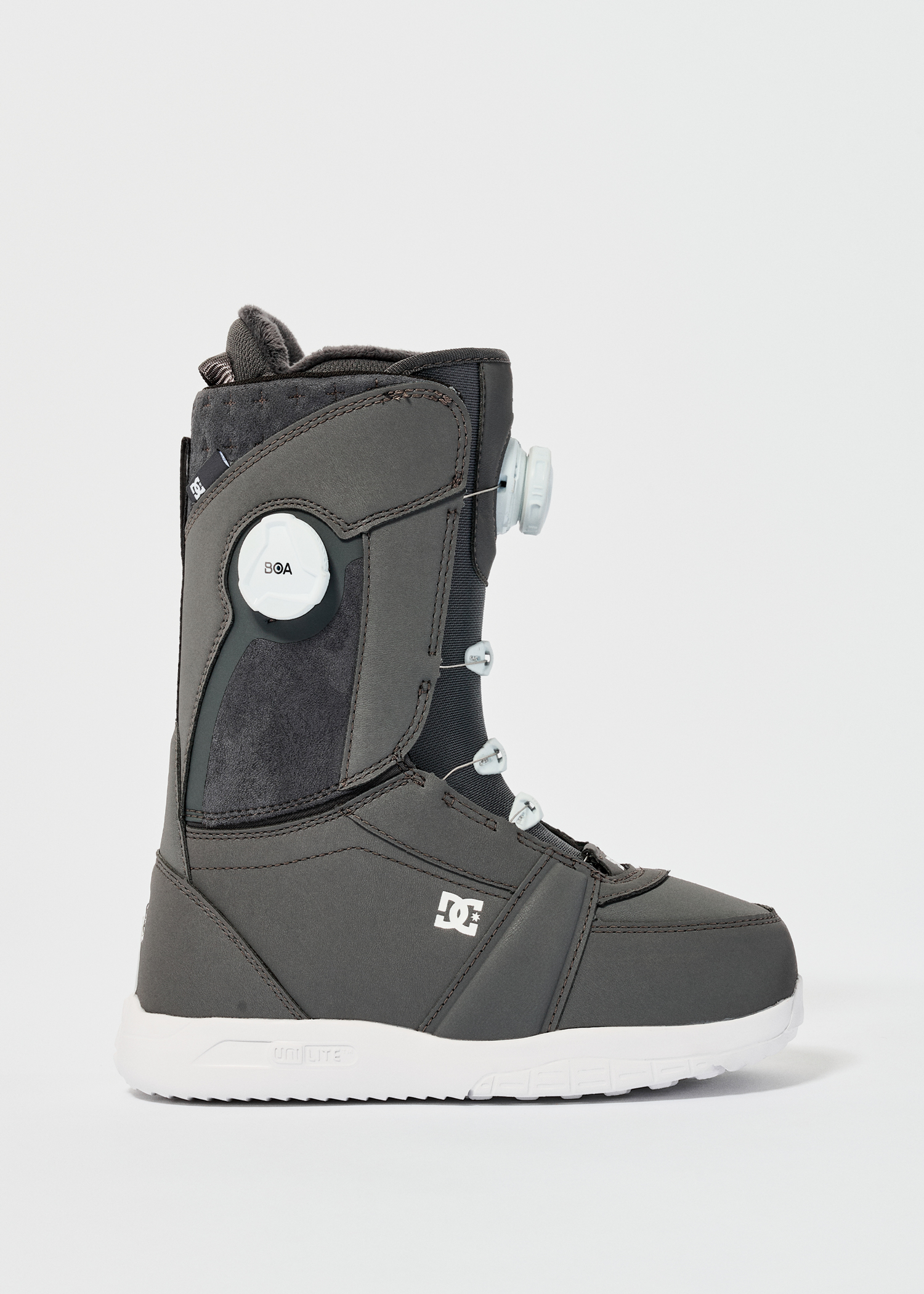 Bottes De Snowboard DC Lotus Double Boa Taille 5 Femme - Occasion Bon état 2020