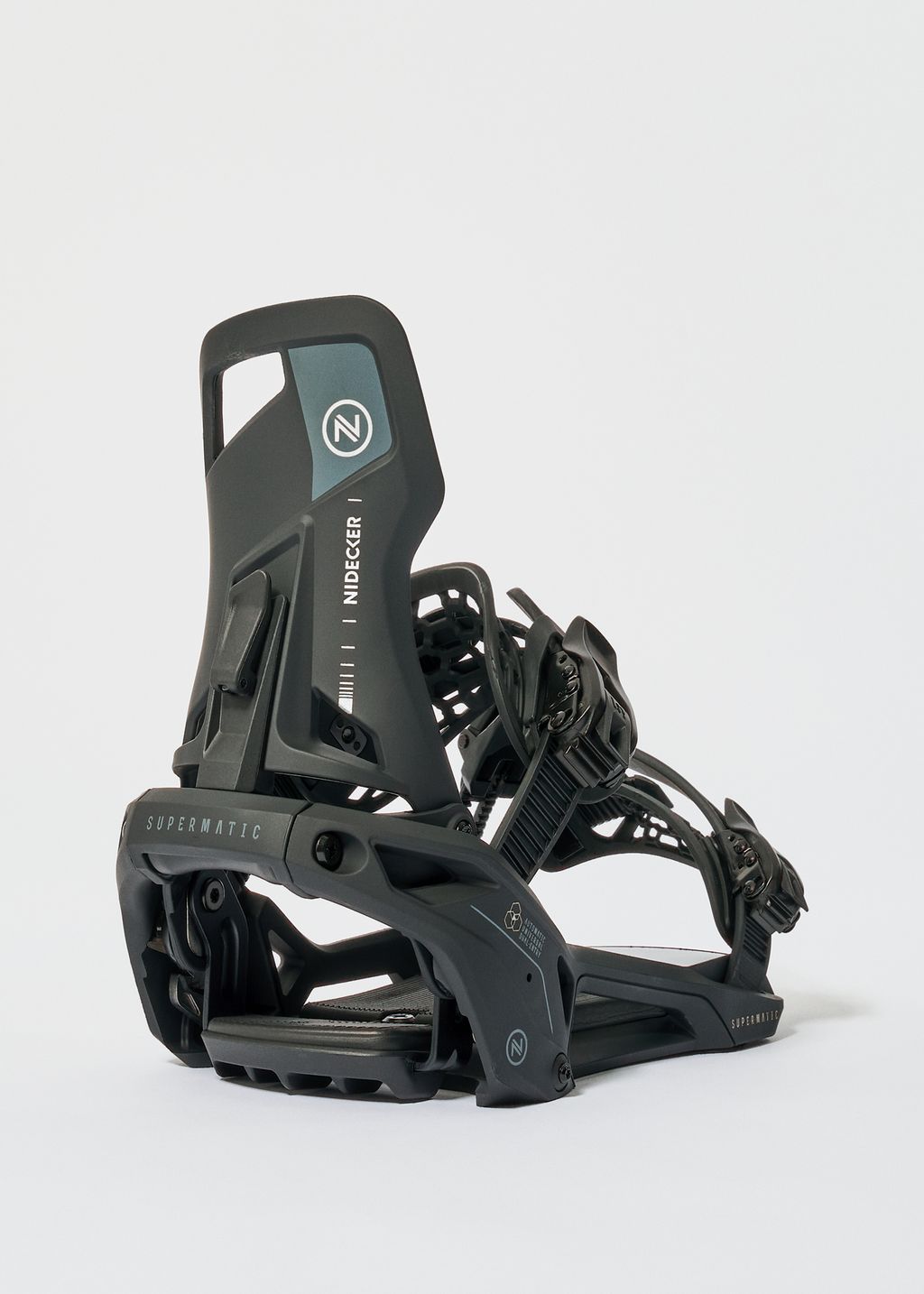 nobu 　Nidecker Supermatic ビンディング M Nidecker Supermatic Men's Snowboard Binding's