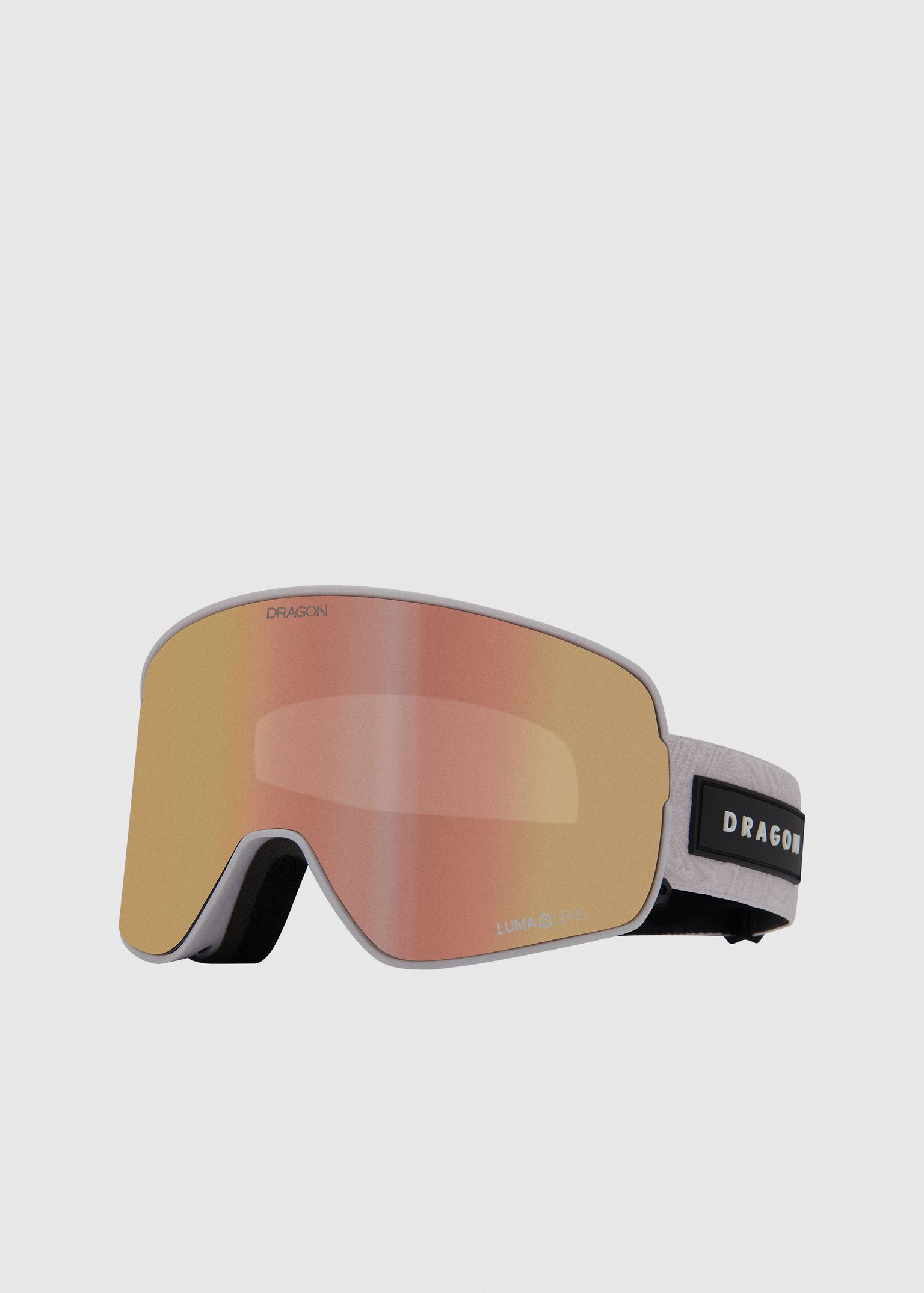 NFX2 Galactic Lilac / Lumalens Rose Gold Ionized Goggles image