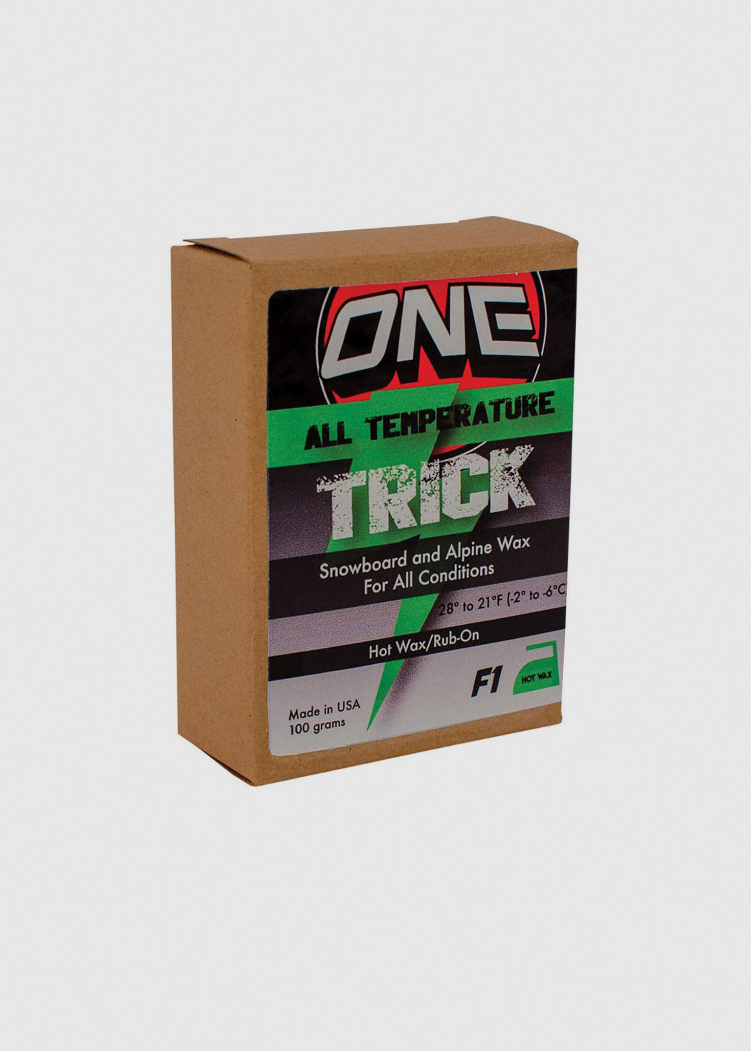 F1 Trick All Temp Wax image