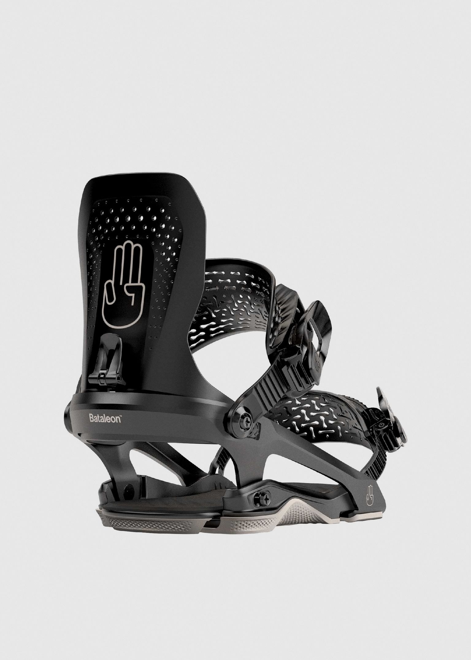 Chaos Full Wrap Snowboard Bindings image