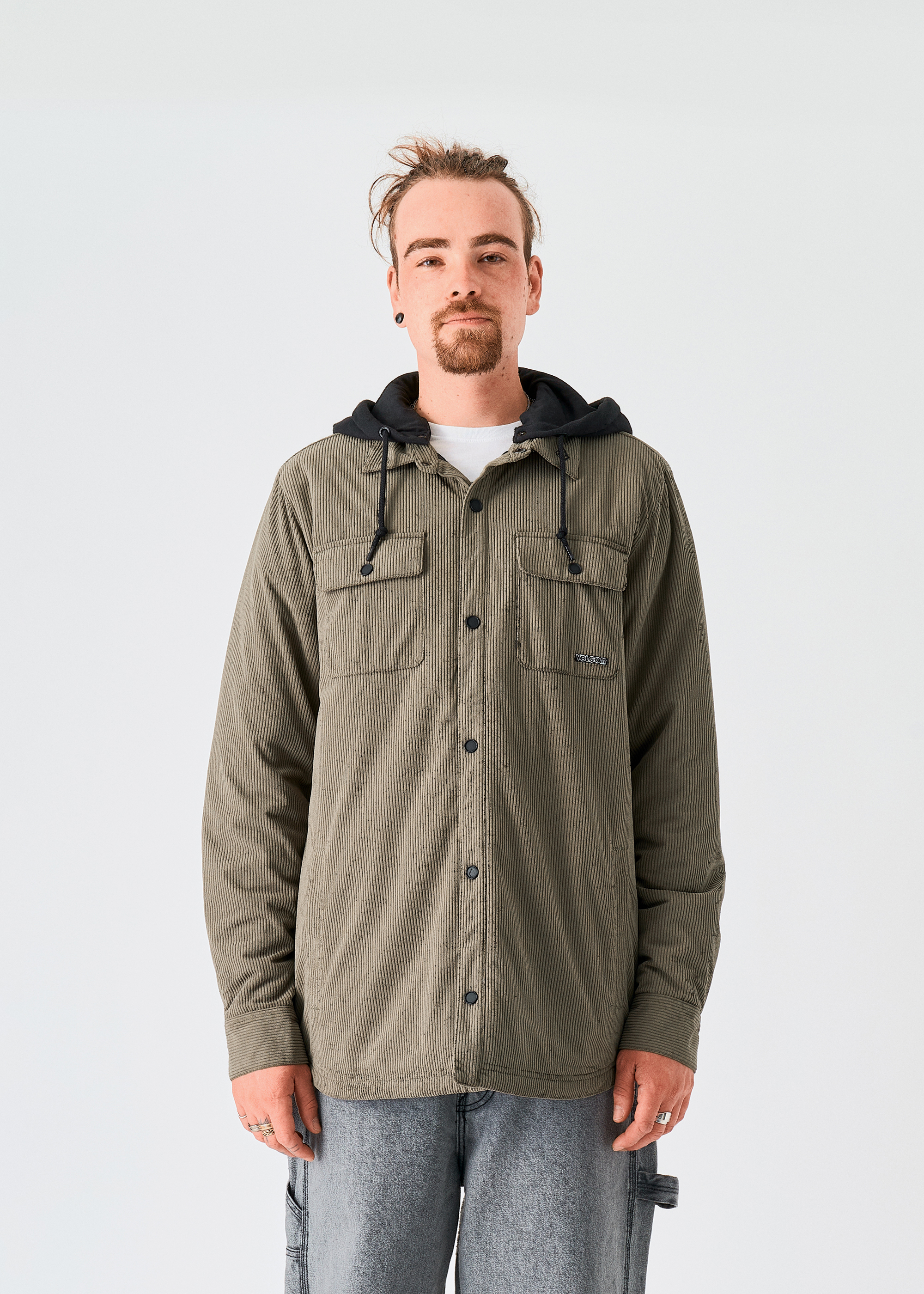Volcom Kenson Insulated Flannel