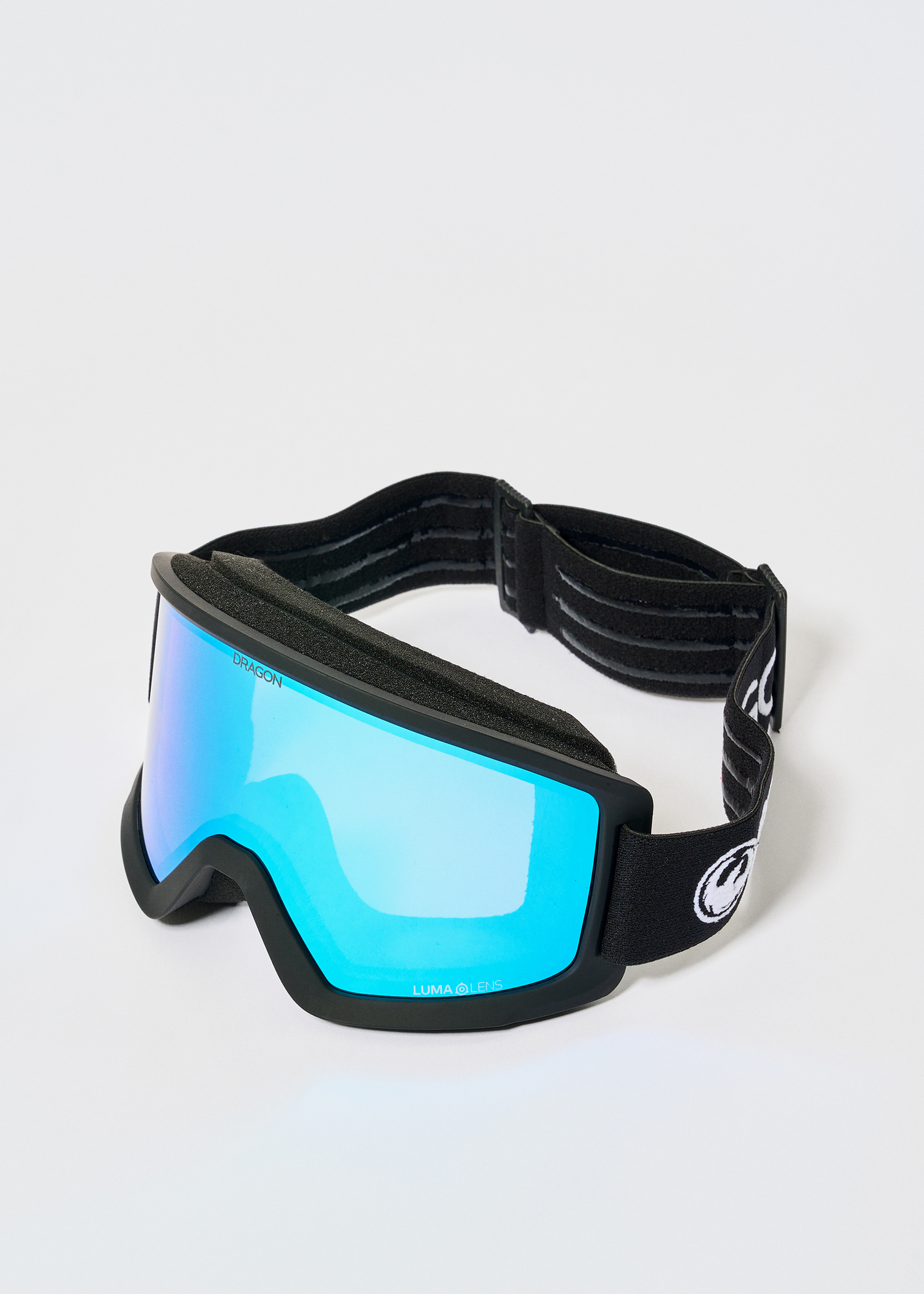 Dragon DX3 L Black / Lumalens Blue Ionized + Lumalens Amber Goggles
