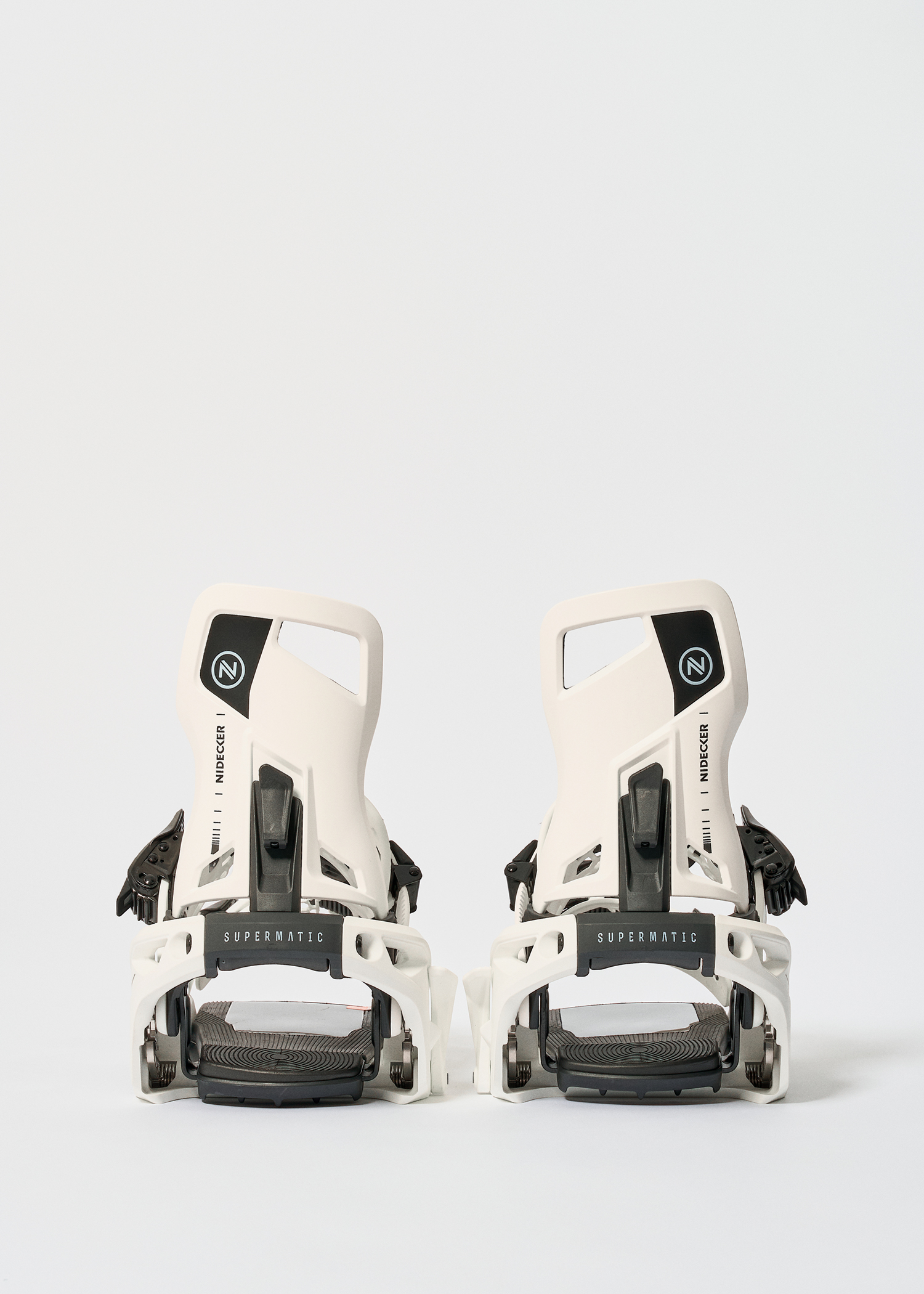 Nidecker Supermatic Snowboard Bindings