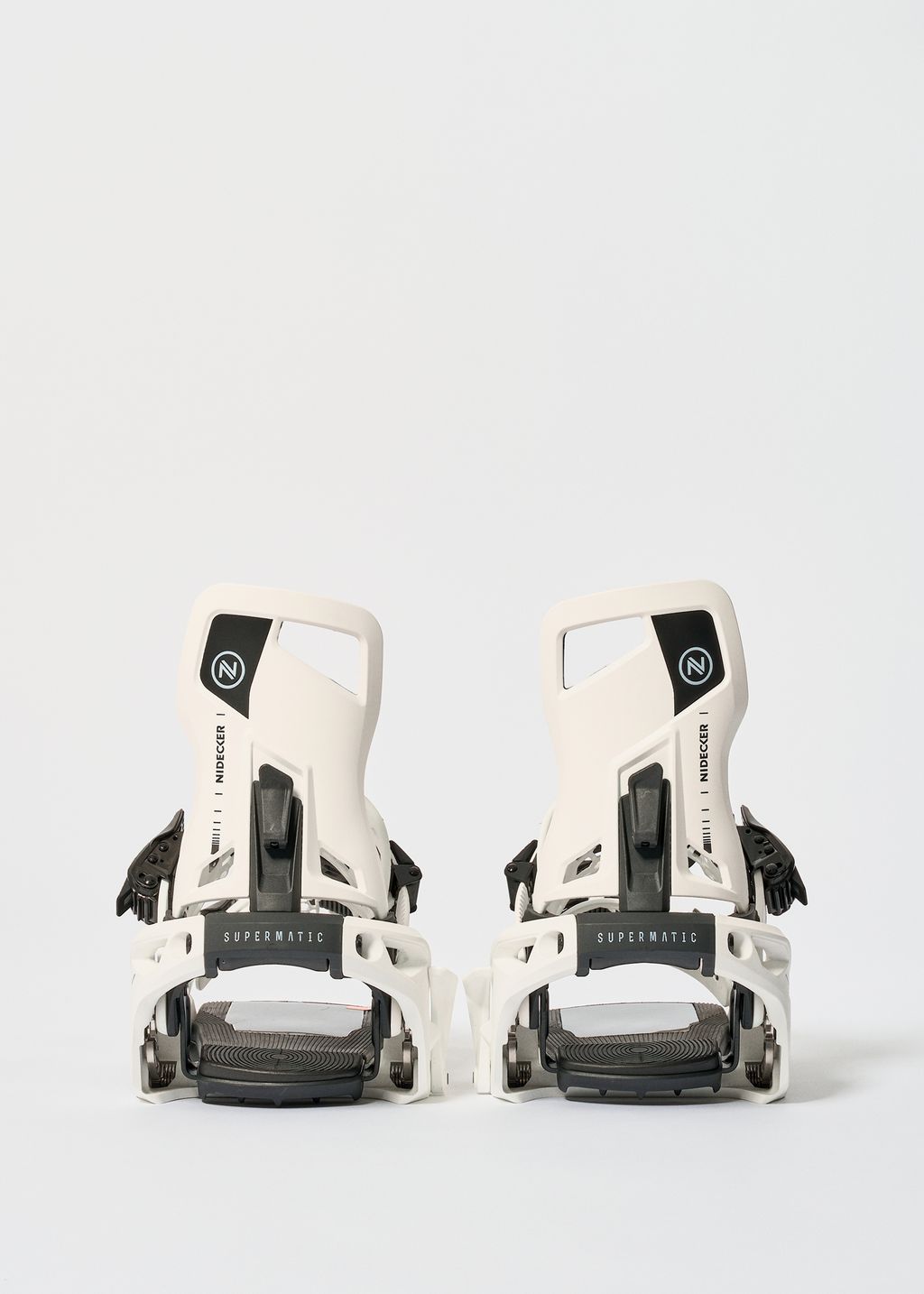 Nidecker Supermatic Snowboard Bindings