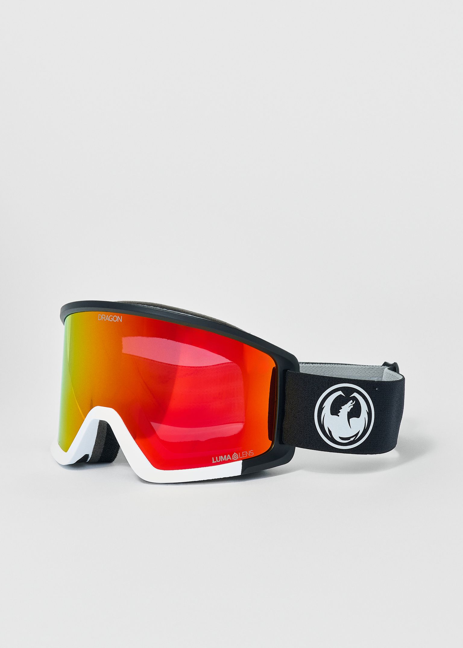 DX3 Plus Nouveau Black / Lumalens Red Ionized Goggles image