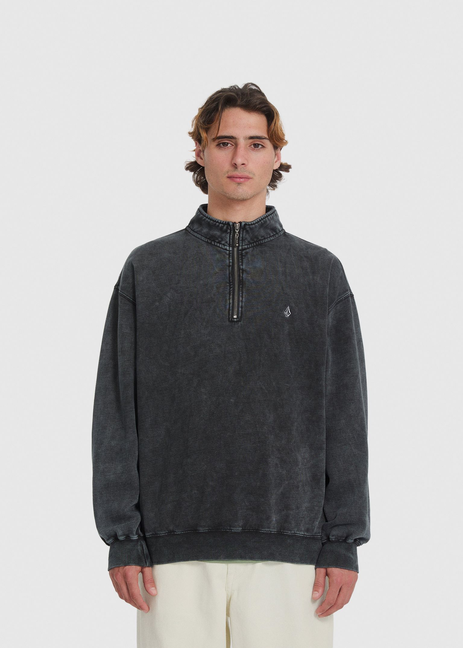 Single Stone Quarter Zip Pullover image