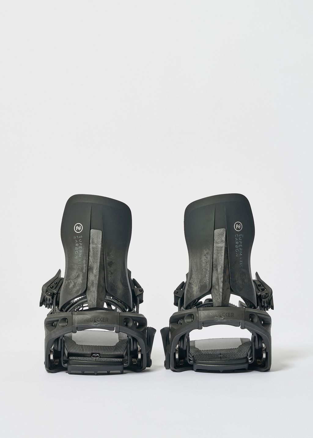 Nidecker Supermatic Carbon Snowboard Bindings
