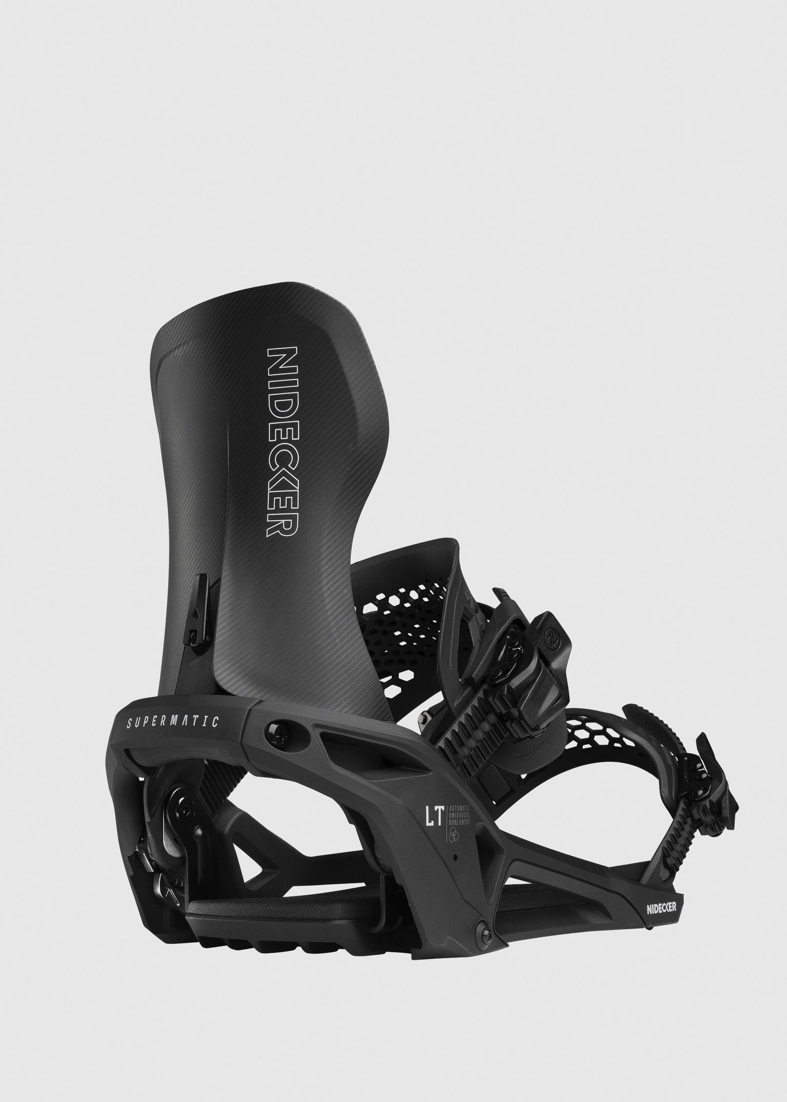 Supermatic LT Snowboard Bindings image