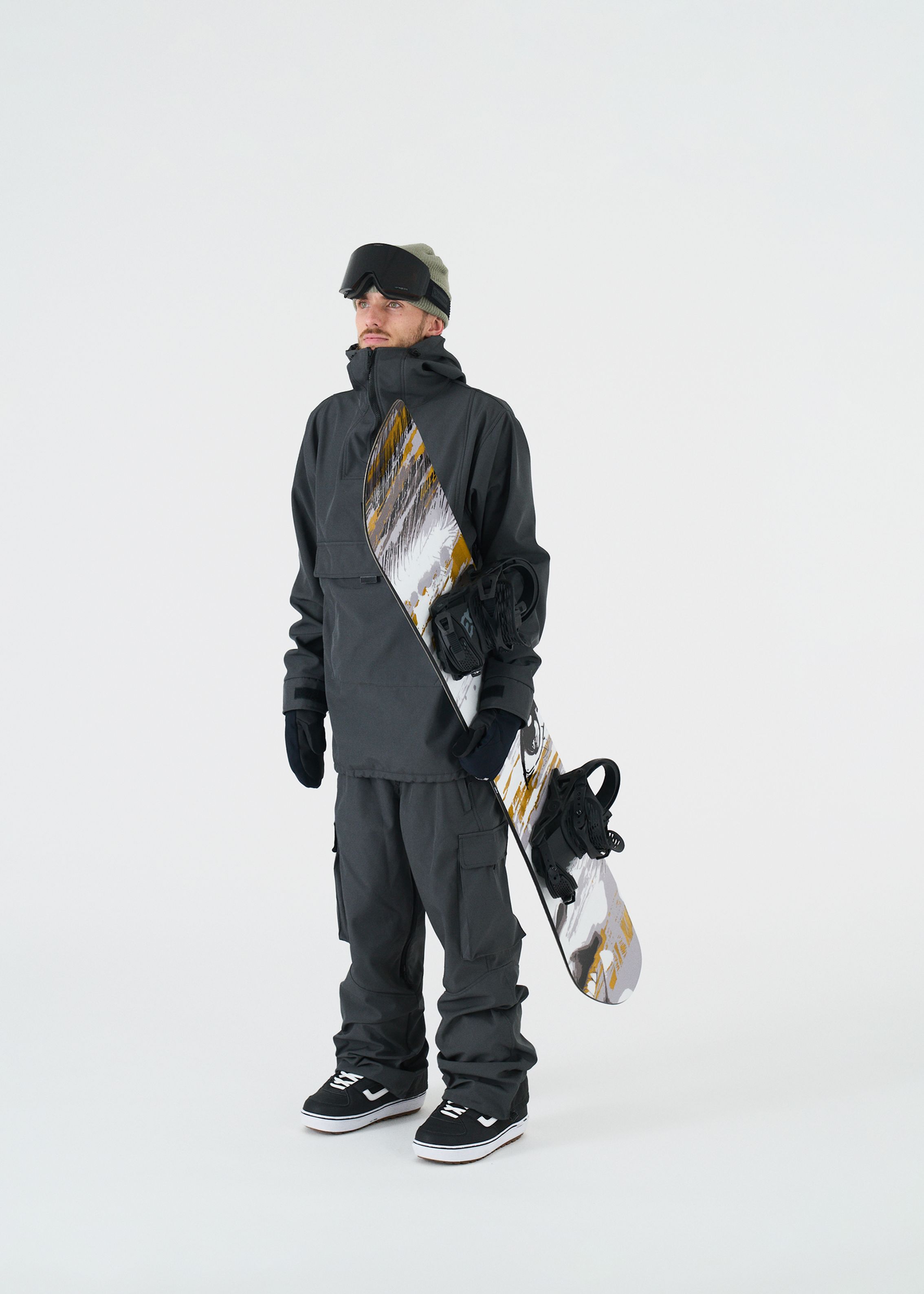 スキー・スノーボードアクセサリー Burton MENS GORE-TEX Under Glove S Burton Men's GORE-TEX Under Gloves 2025 | Men's Snowboard