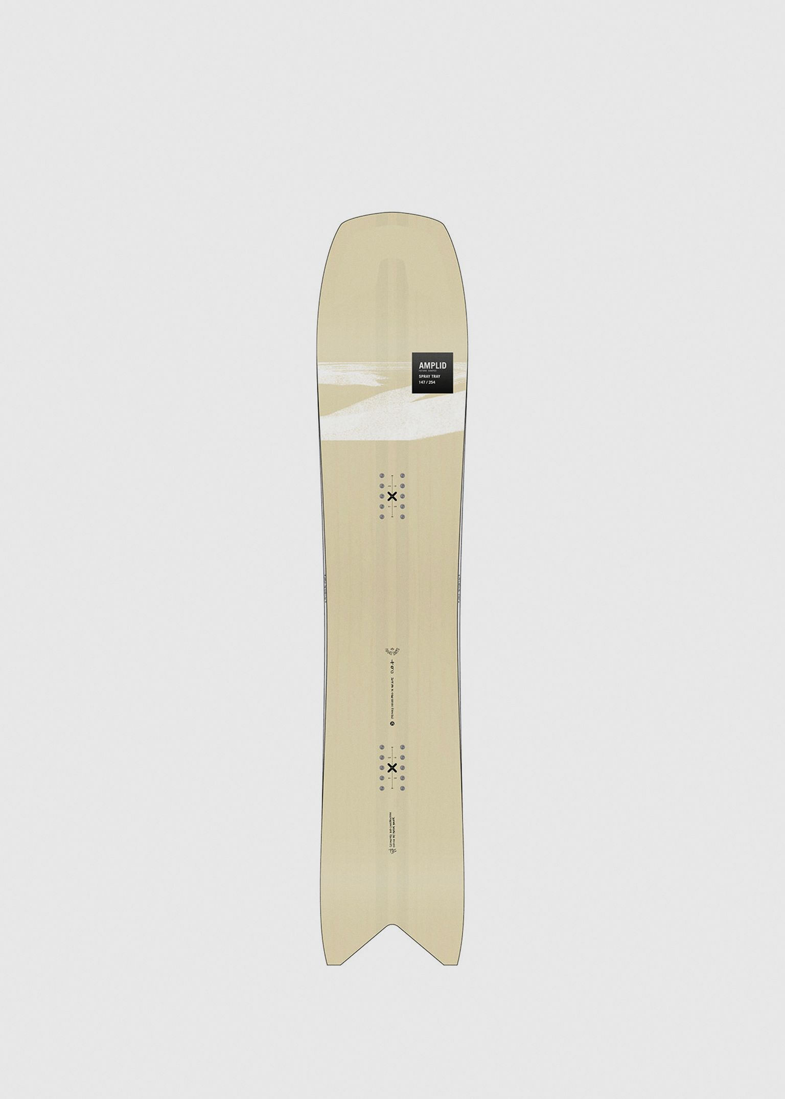 Spray Tray Snowboard image