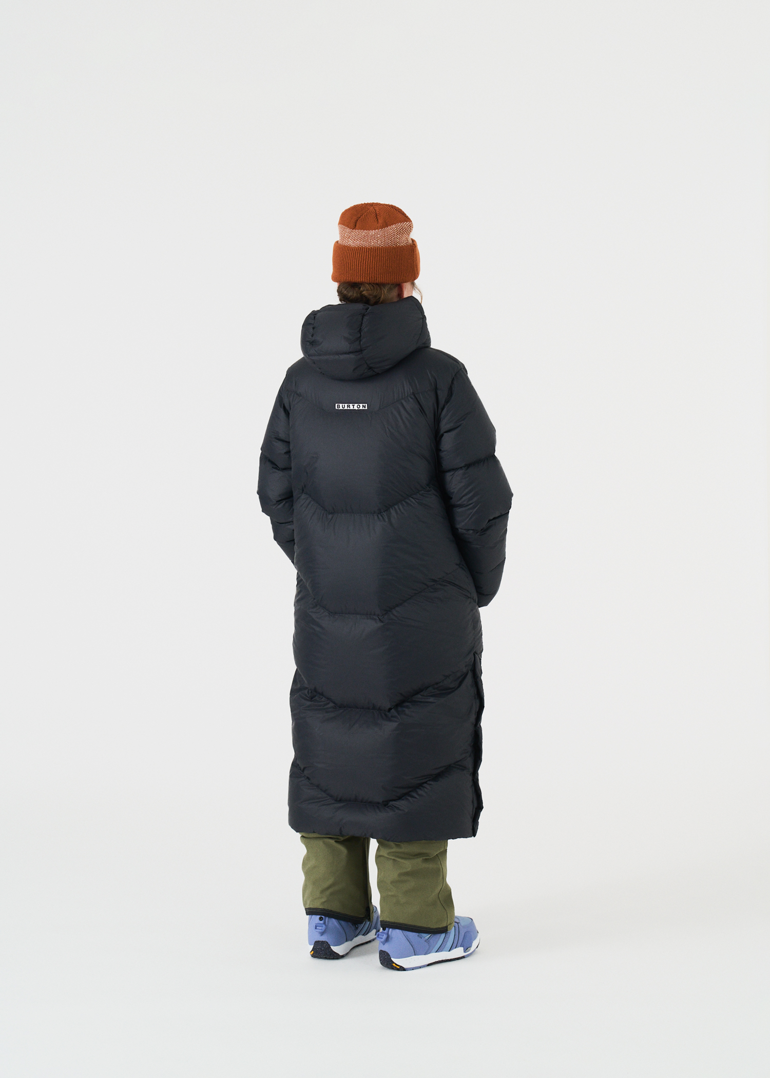 burton down parka