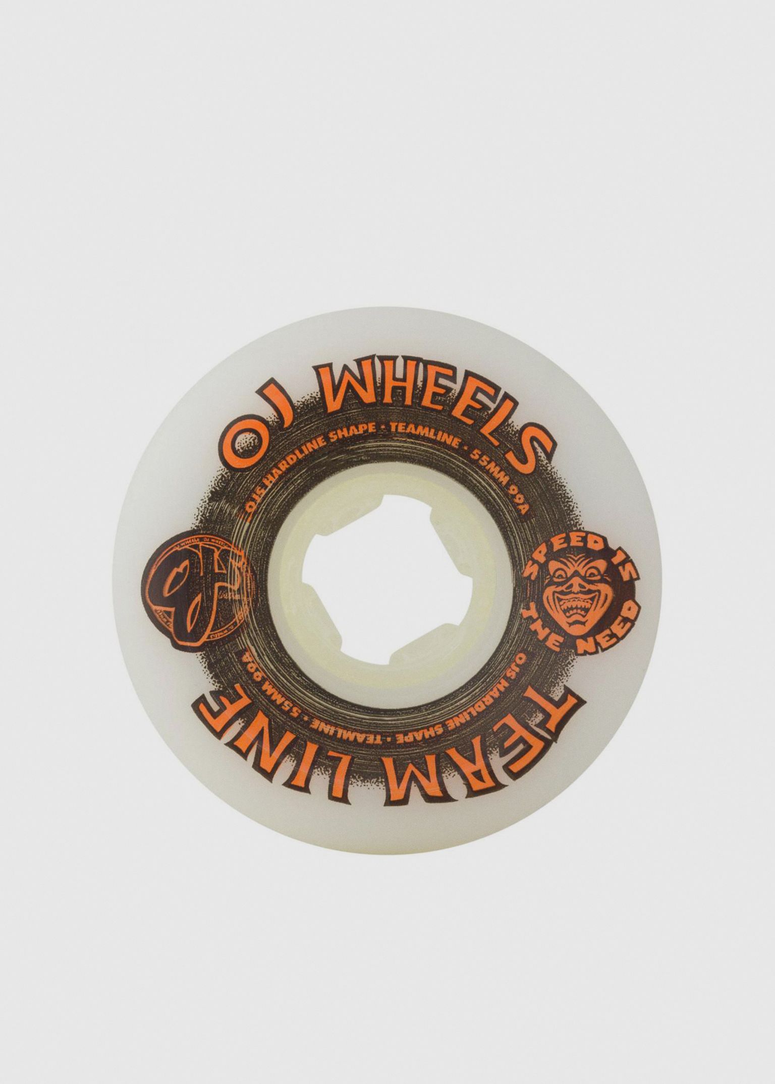 Team Line 55mm 99A Skateboard Wheels image
