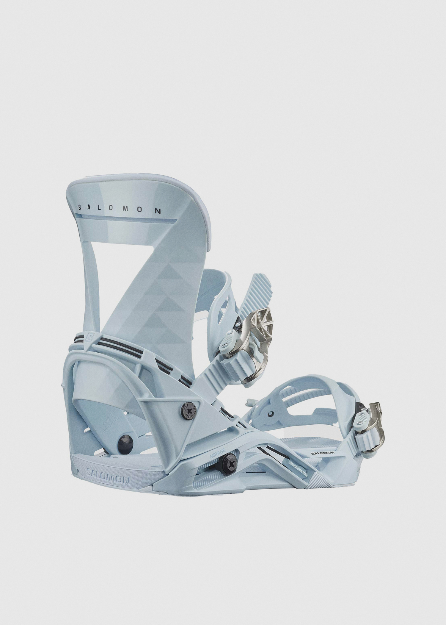 スノーボード 22-23 SALOMON MIRAGE S Salomon Mirage Snowboard Bindings - Women's | evo