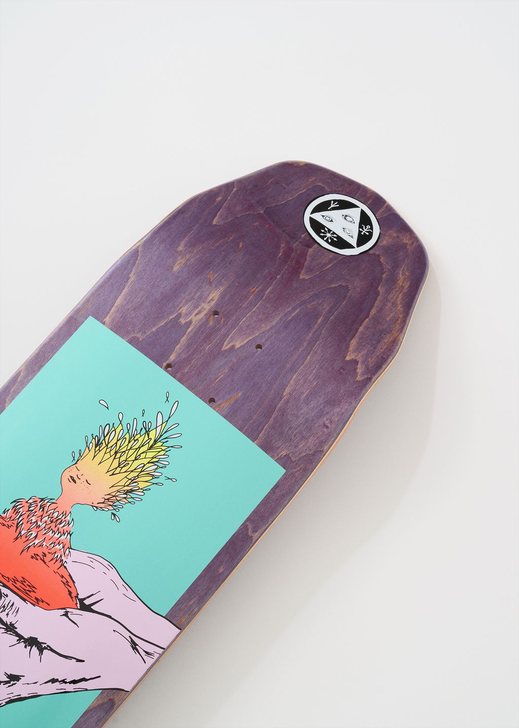 Welcome Skateboards Soil Nora Vasconcellos on Wicked Princess 8.27