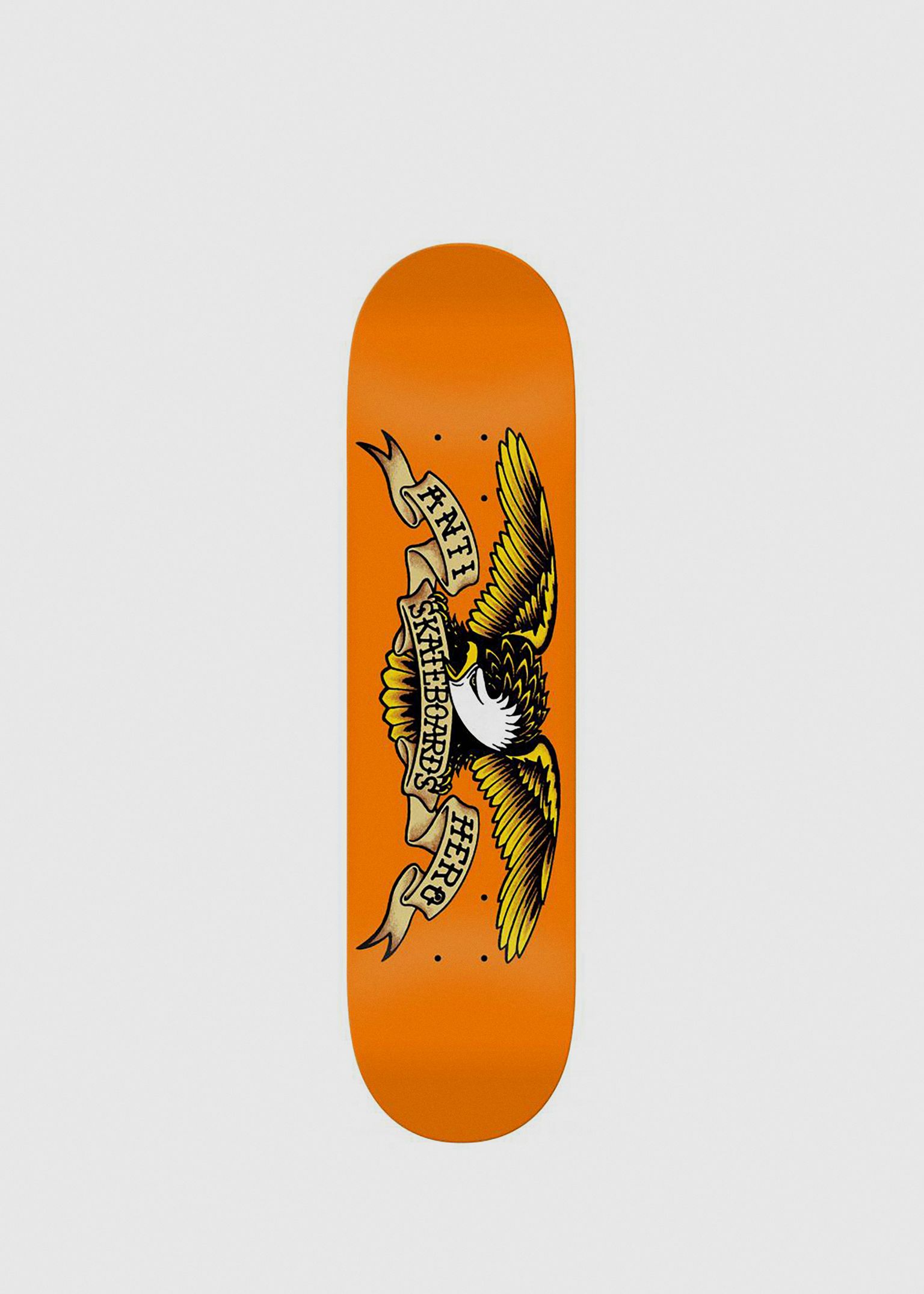 Classic Eagle Orange 9.0" Skateboard Deck image
