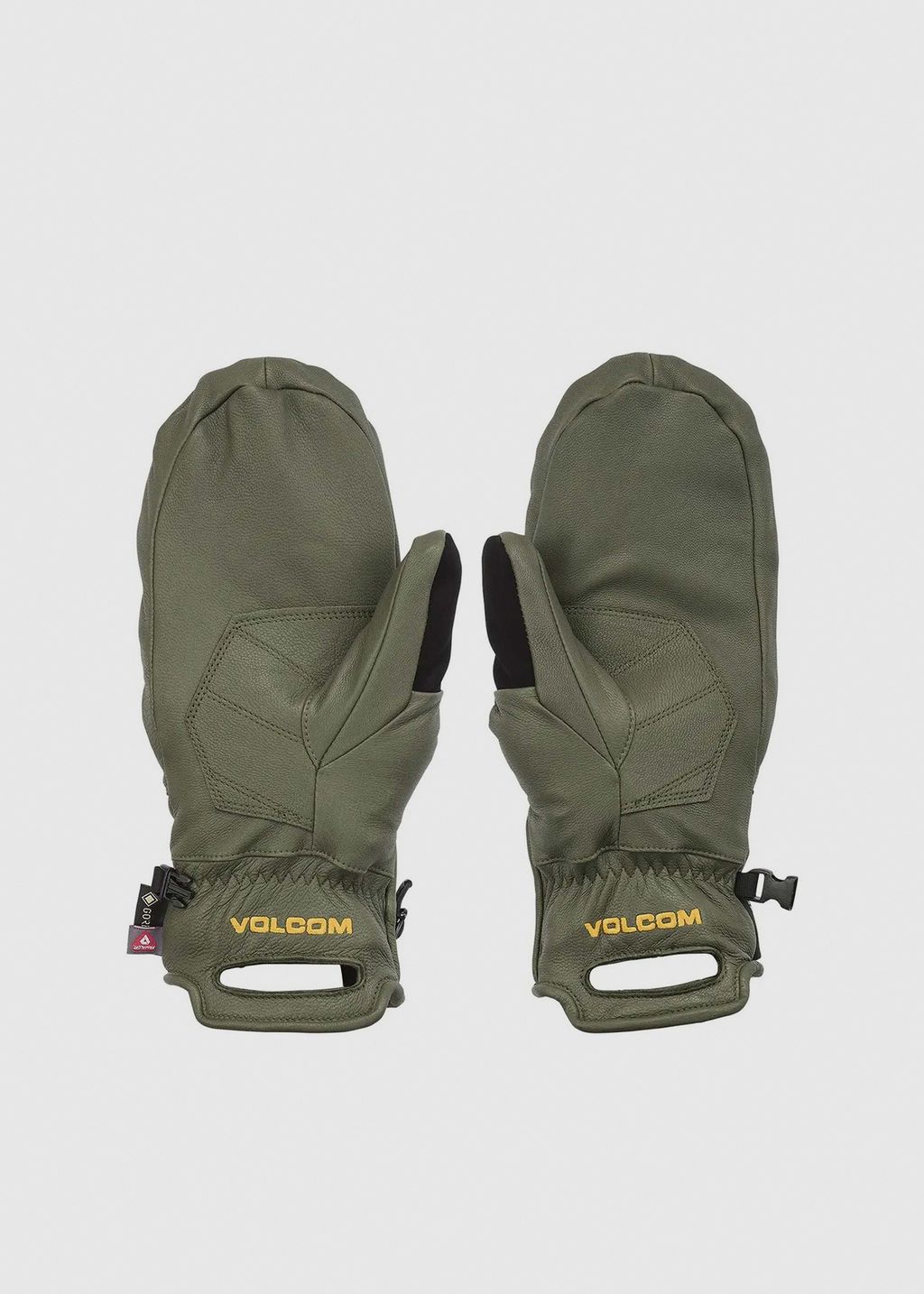 スキー・スノーボードアクセサリー Volcom Service Gore-Tex Mitt XL Volcom Service GORE-TEX Mittens
