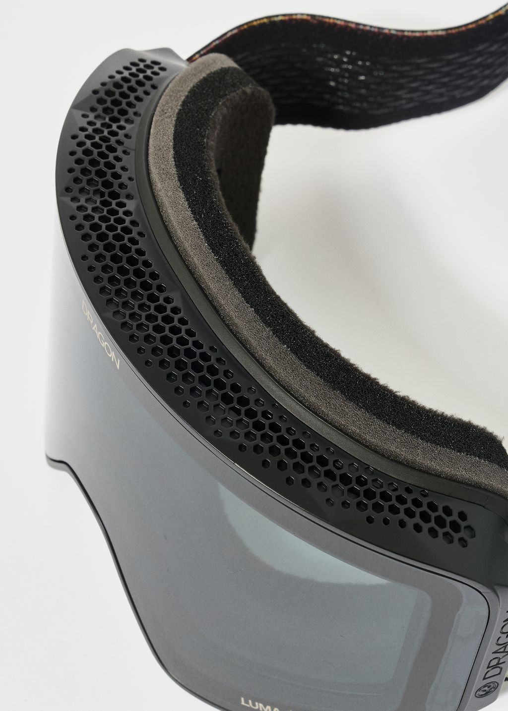 Dragon NFX MAG Gigi Ruf Signature / Lumalens Dark Smoke Goggles