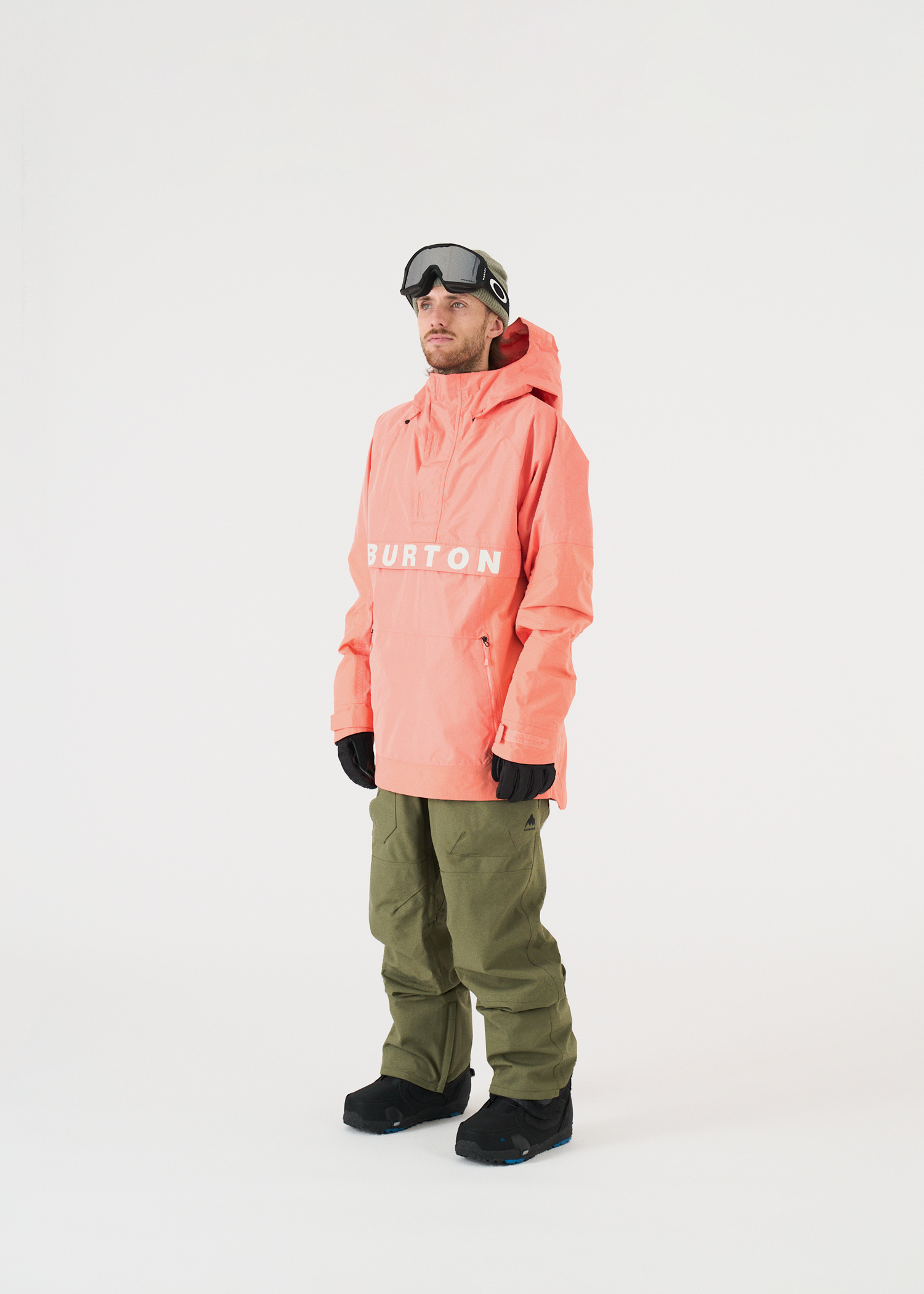 BURTON Frostner Anorak Jacket ＆ BibPants Burton Frostner Anorak