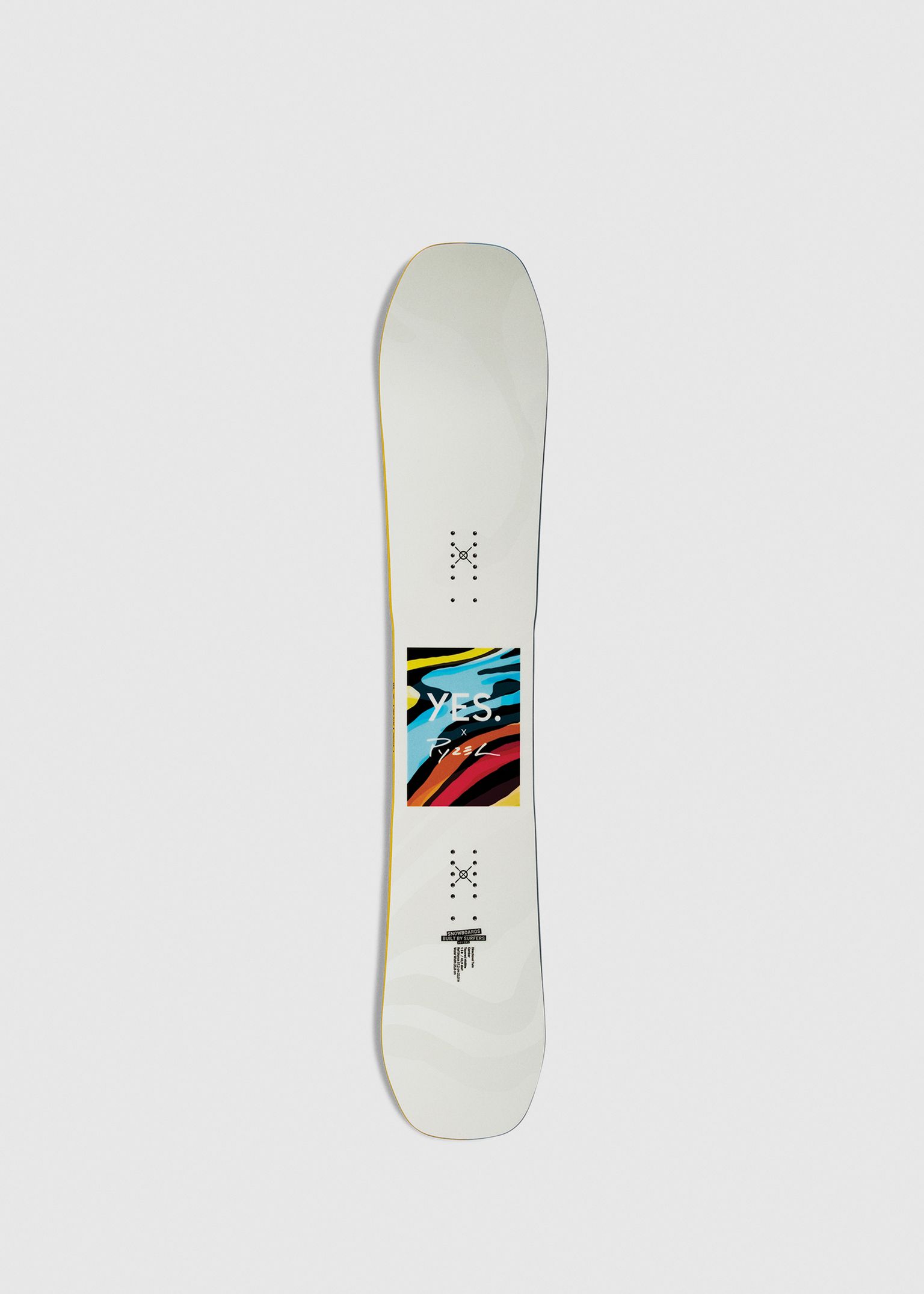 YES. Pyzel 155cm WIDE スノーボード YES Pyzel Snowboard