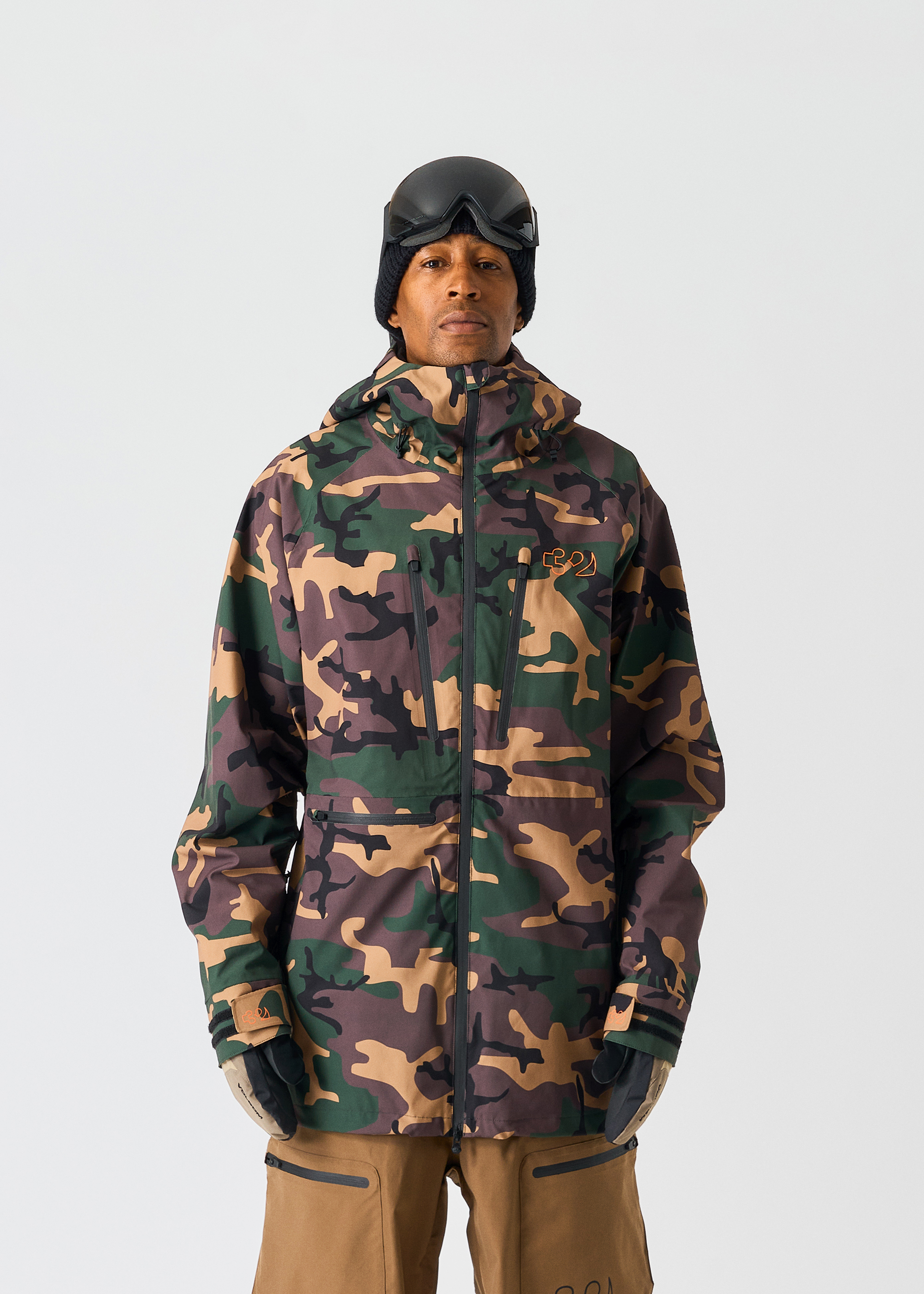 14-15 Thirtytwo Truman Jacket Burnt Orange M TM JACKET - thirtytwo EU