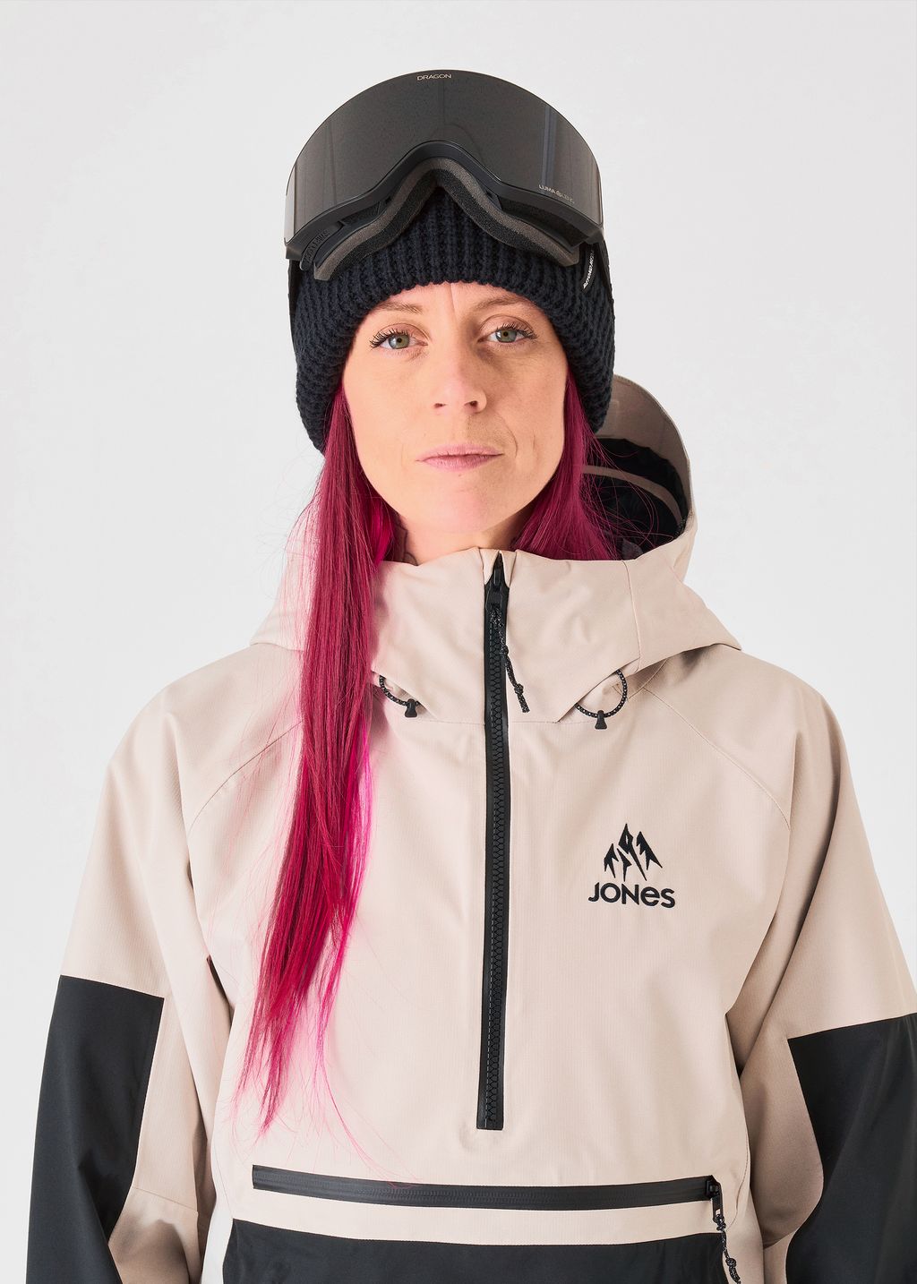 Jones Mountain Surf Recycled Anorak