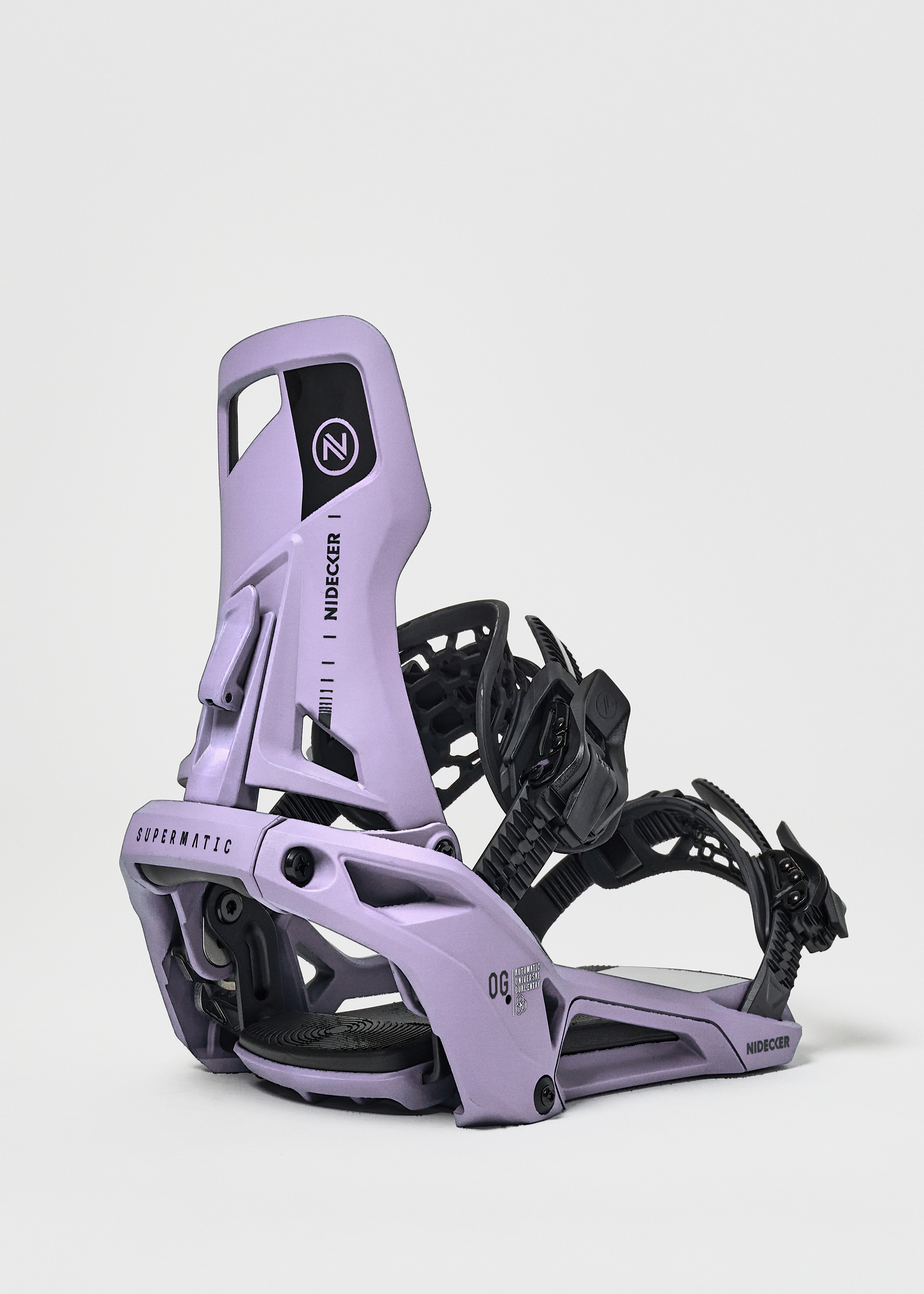 Nidecker Supermatic OG Snowboard Bindings