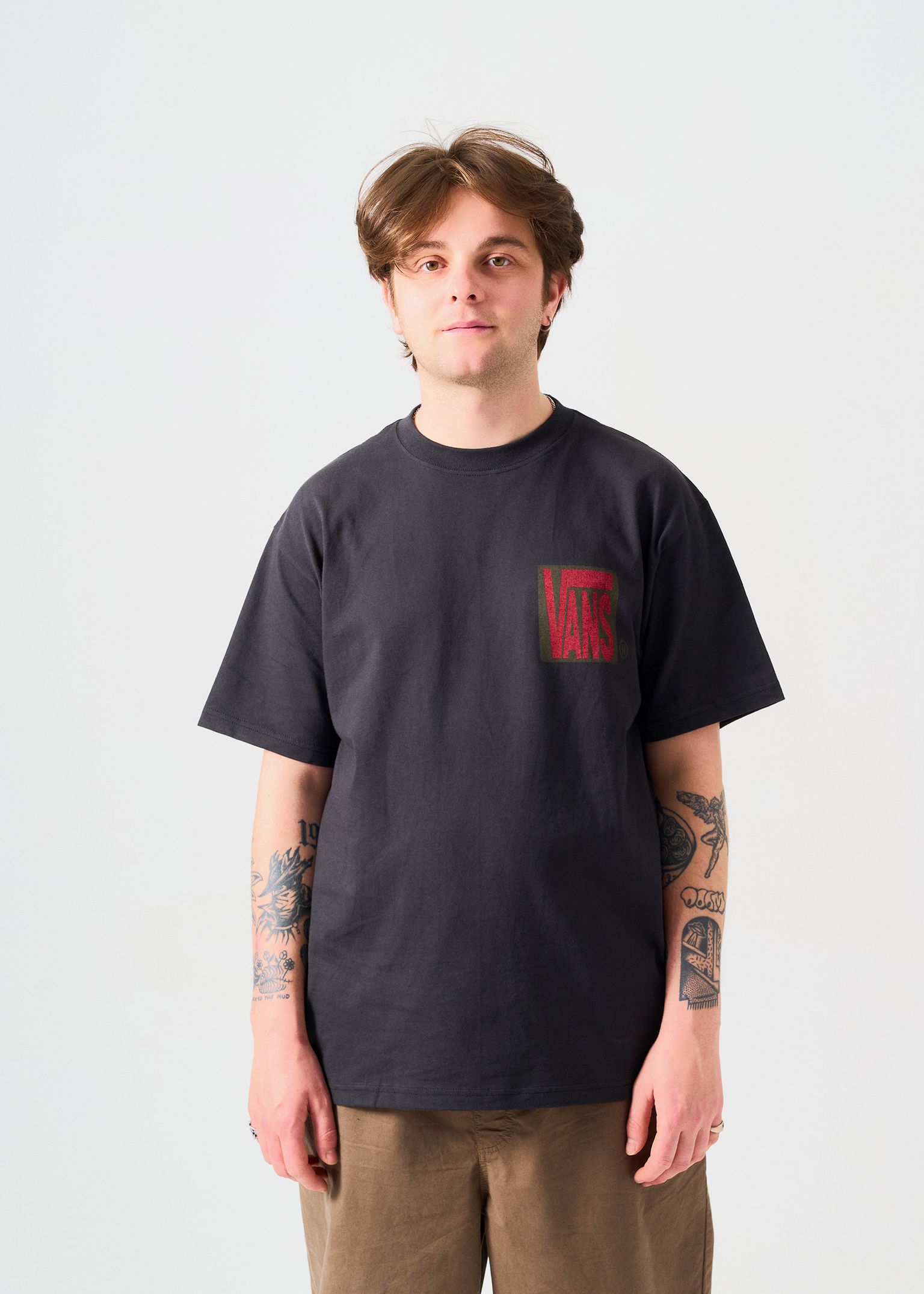 Stretch Stack Crackle T-Shirt image