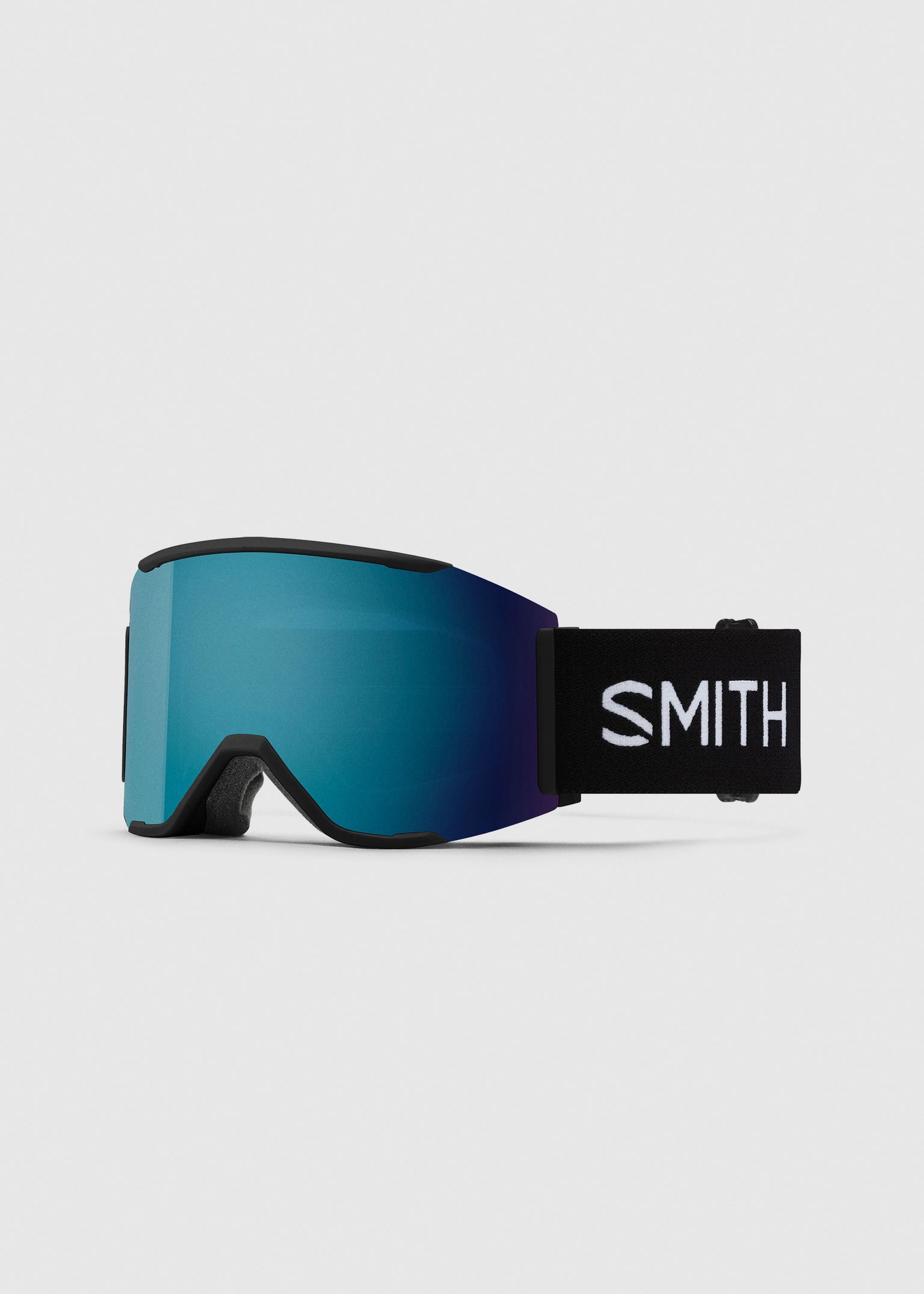 Squad MAG Black / ChromaPop Sun Blue Mirror Goggles image