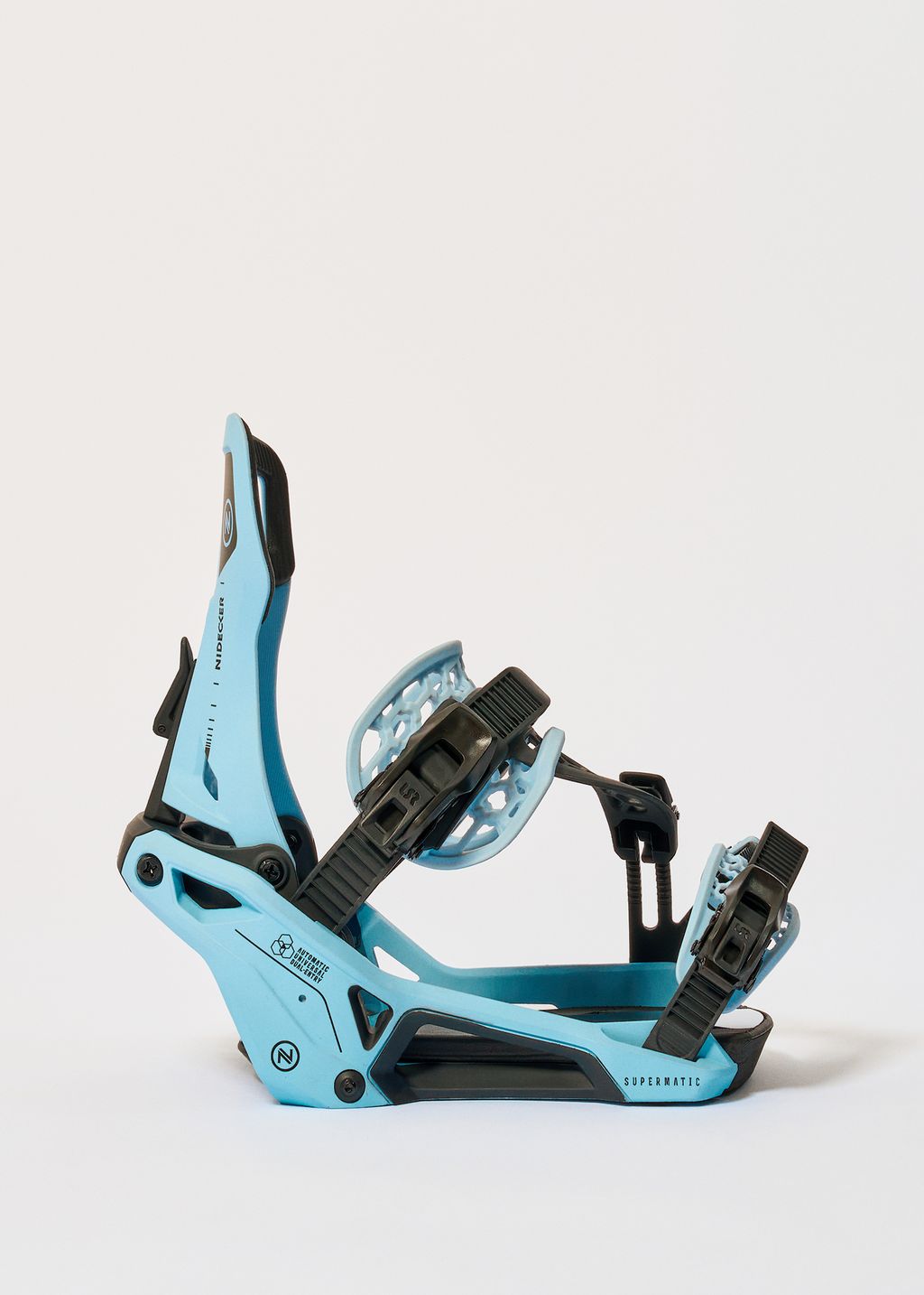 スノーボード Nidecker Supermatic Bindings L 23-24 NIDECKER