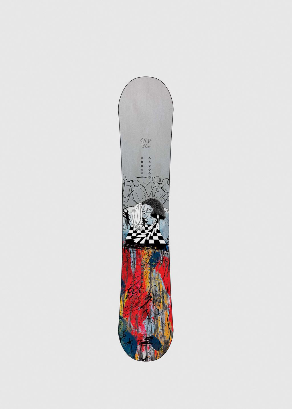 Dinosaurs Will Die Darrah Snowboard