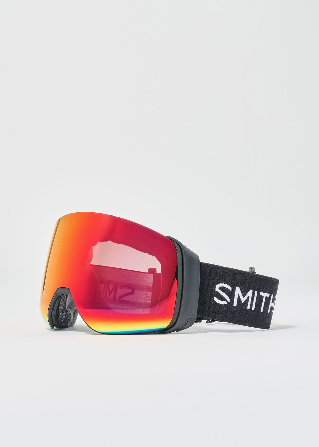 スキー・スノーボードアクセサリー SMITH 4D MAG Black cp Phot Red Mirror 4D MAG Low Bridge Fit | Goggle | Smith Optics