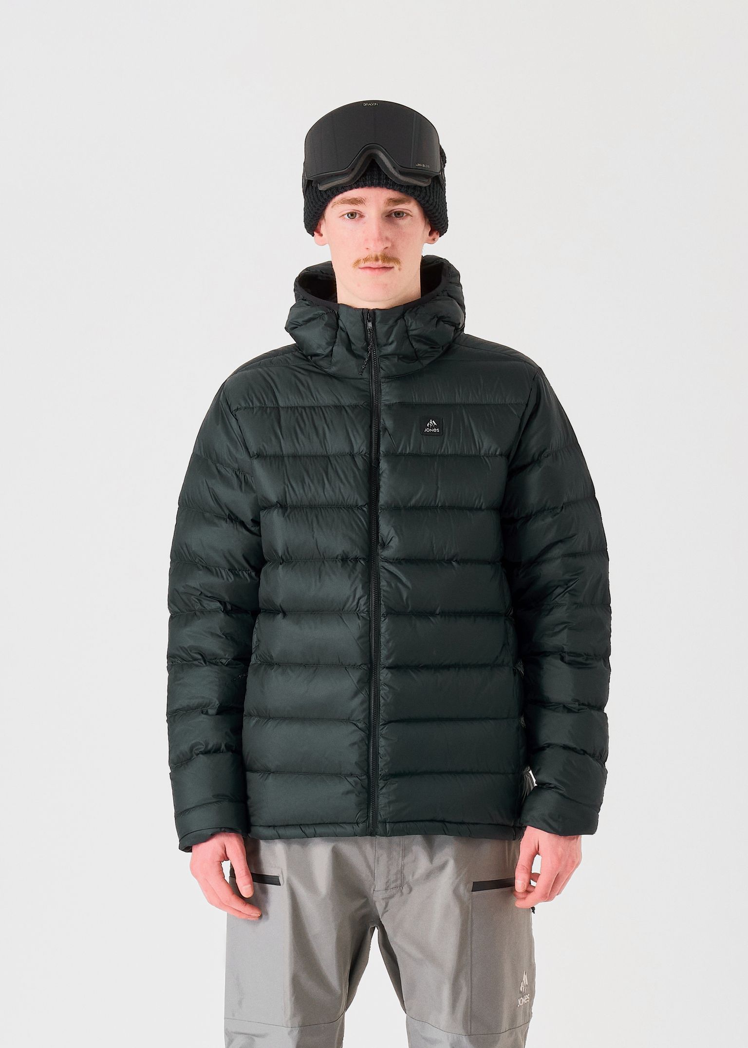 Re-Up Insulated Down Recycled Hooded Jacket image